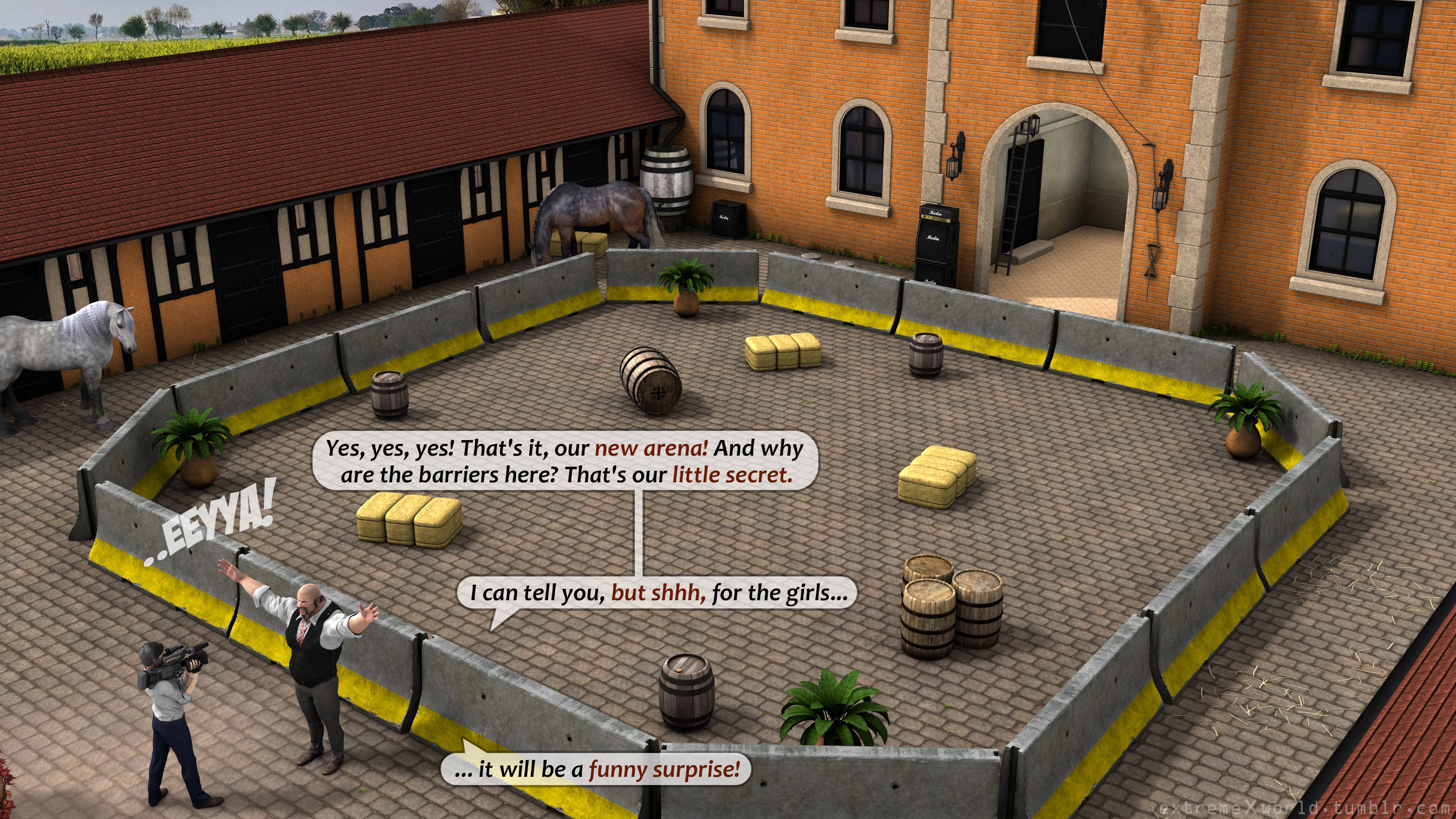 Farm Girls Competition [ExtremeXWorld] 2 . Farm Girls Competition  - Chapter 2 [ExtremeXWorld] – page 8