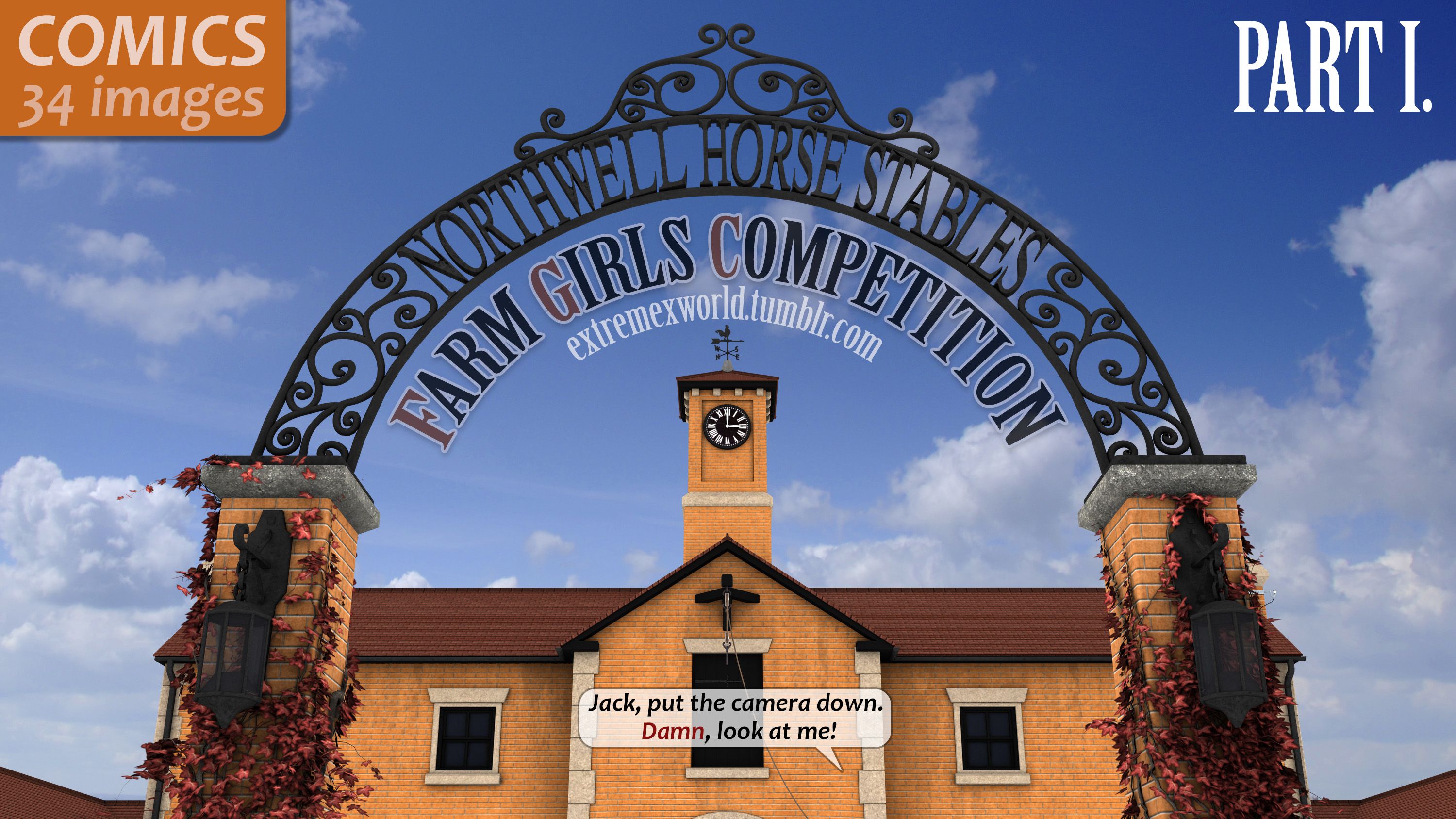 Farm Girls Competition [ExtremeXWorld] 1 . Farm Girls Competition - Chapter 1 [ExtremeXWorld] – page 1