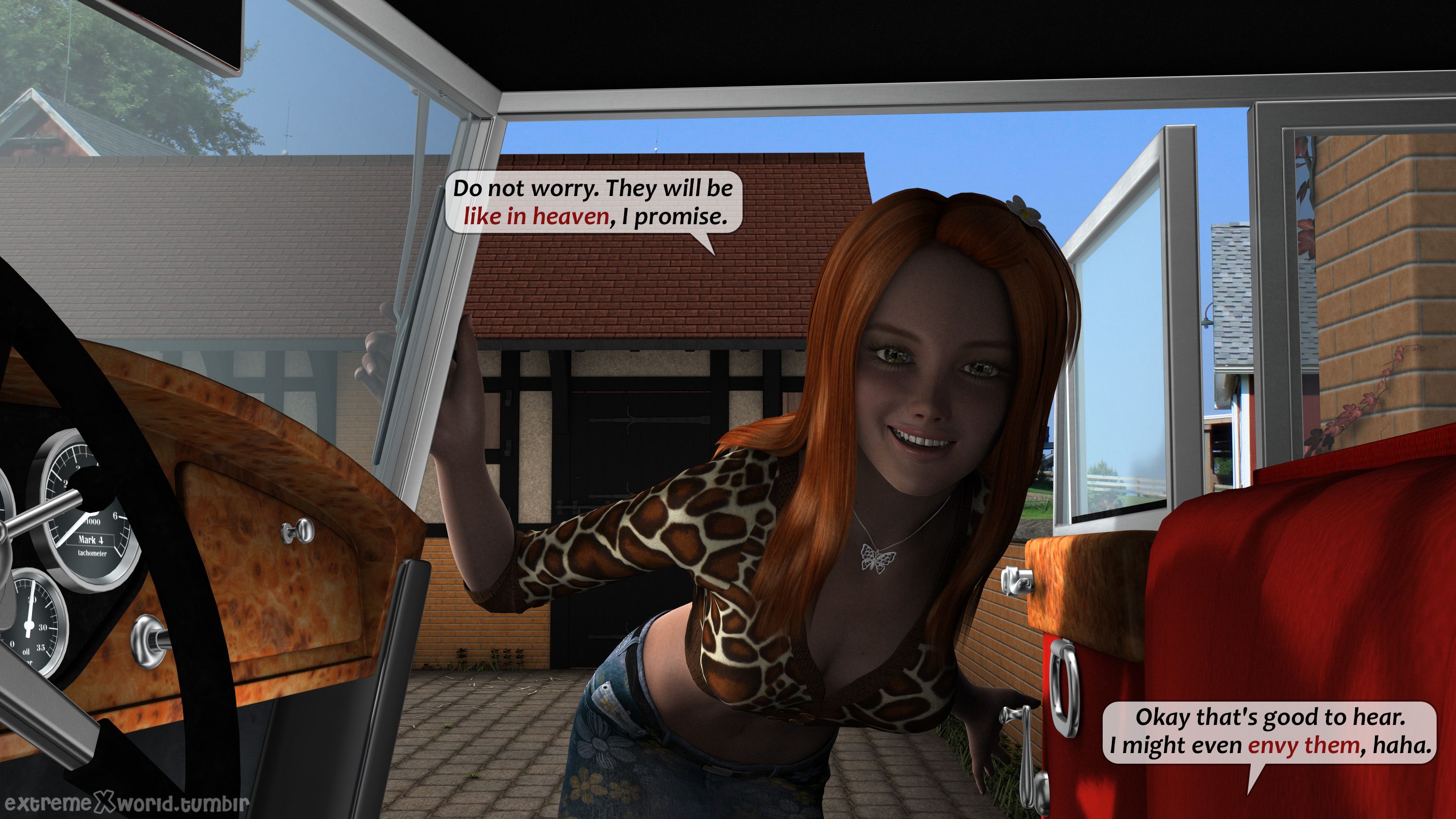 Farm Girls Competition [ExtremeXWorld] 1 . Farm Girls Competition - Chapter 1 [ExtremeXWorld] – page 10