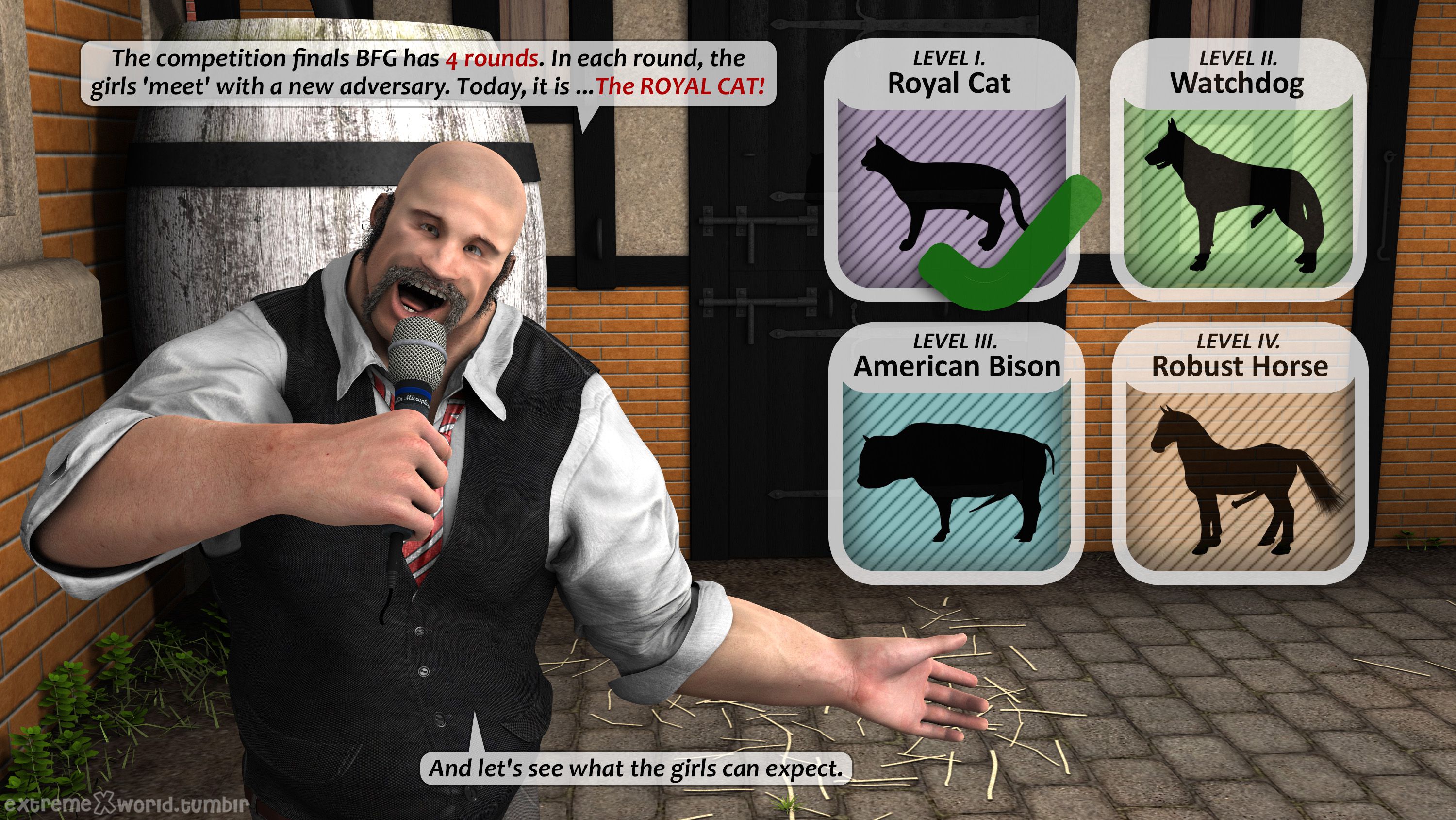 Farm Girls Competition [ExtremeXWorld] 1 . Farm Girls Competition - Chapter 1 [ExtremeXWorld] – page 16
