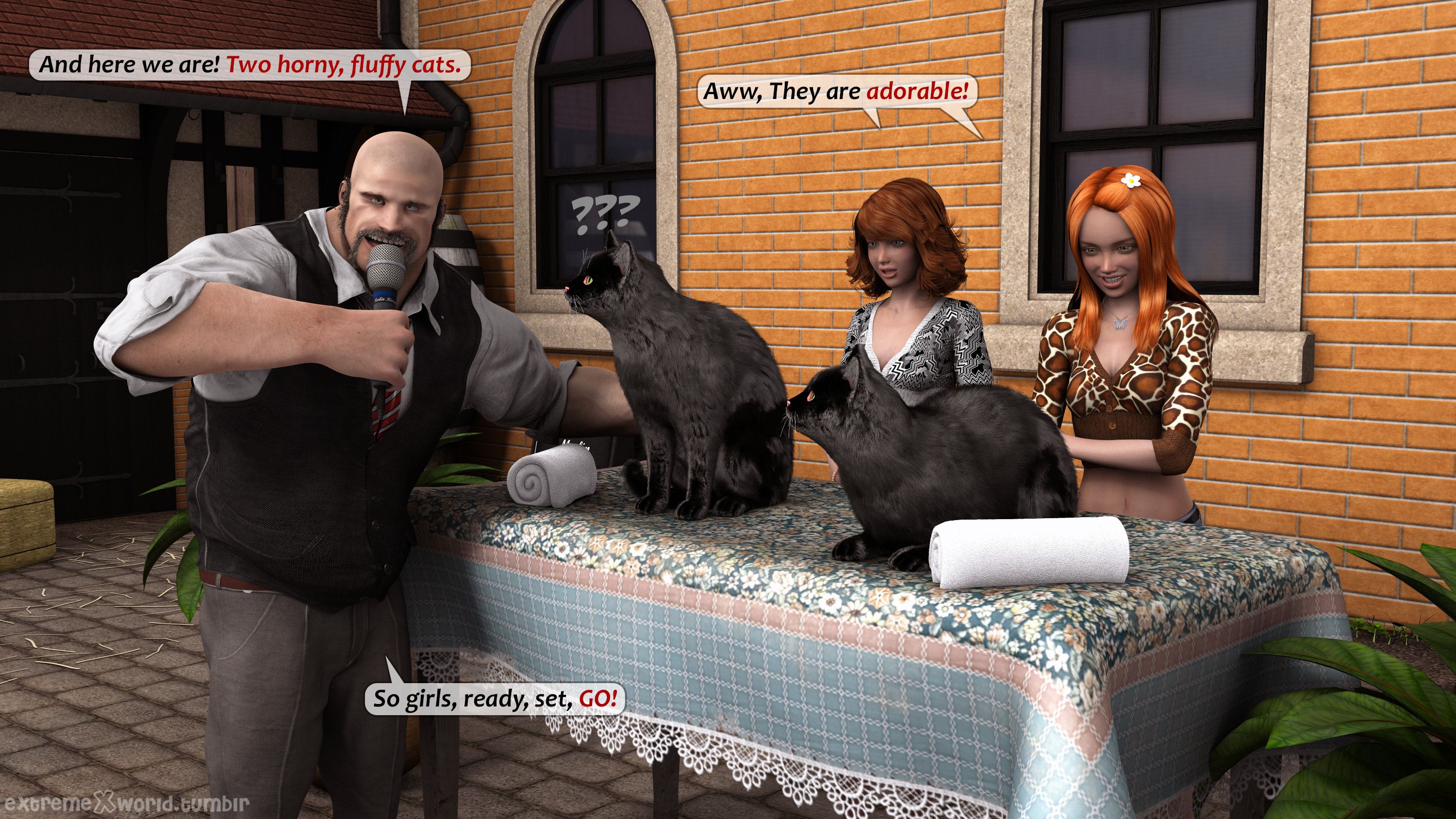 Farm Girls Competition [ExtremeXWorld] 1 . Farm Girls Competition - Chapter 1 [ExtremeXWorld] – page 18