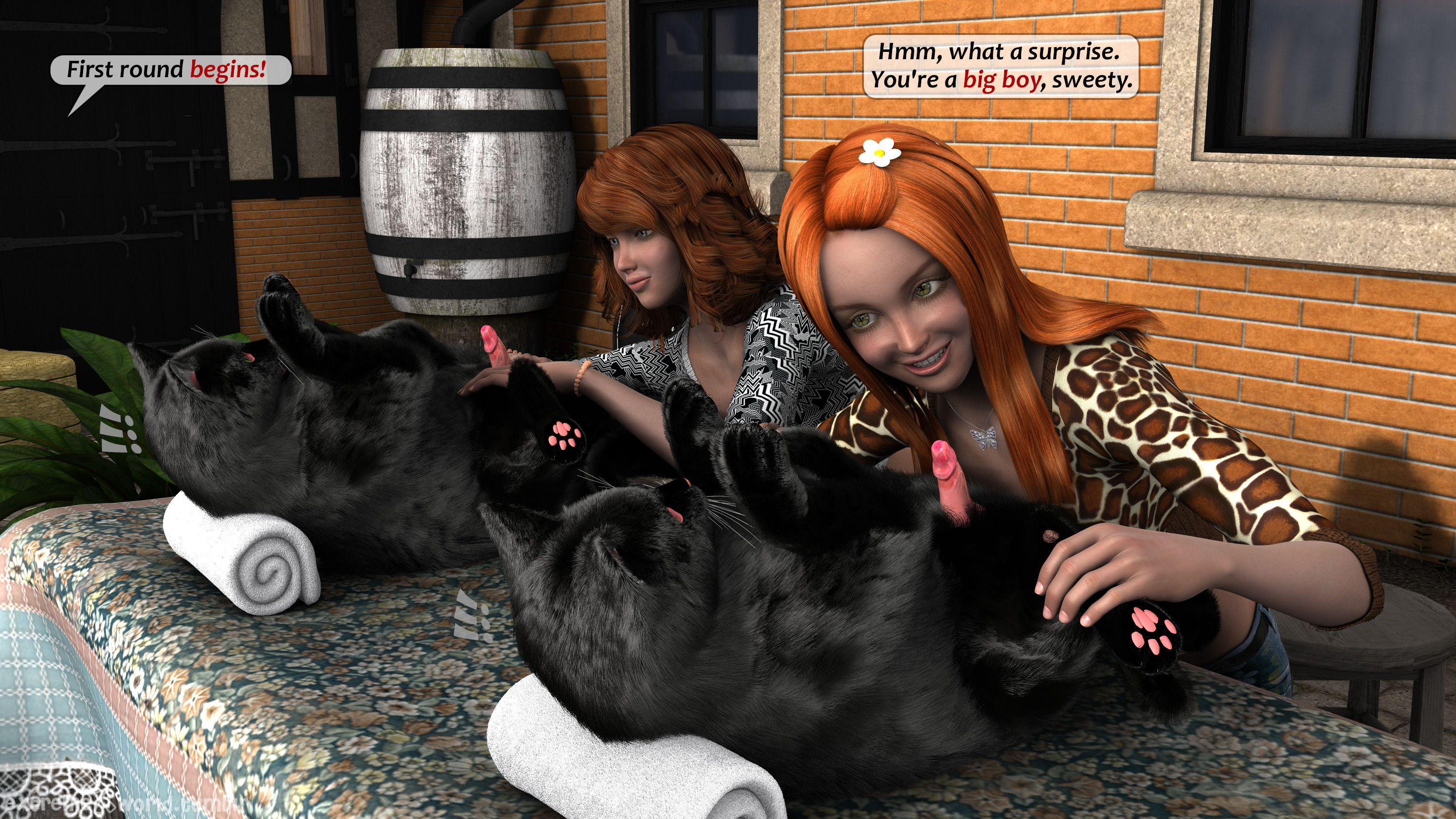 Farm Girls Competition [ExtremeXWorld] 1 . Farm Girls Competition - Chapter 1 [ExtremeXWorld] – page 19