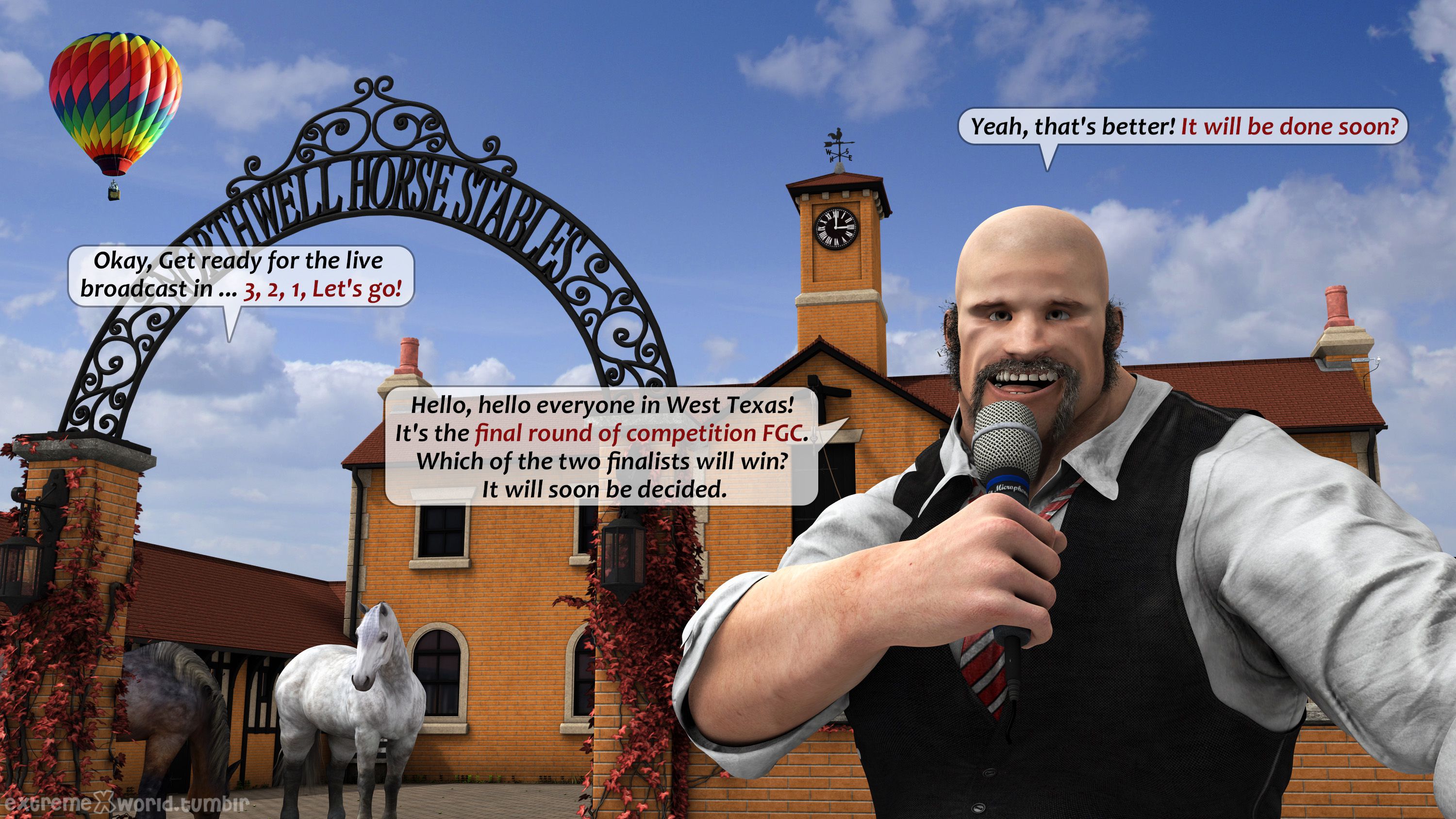 Farm Girls Competition [ExtremeXWorld] 1 . Farm Girls Competition - Chapter 1 [ExtremeXWorld] – page 2