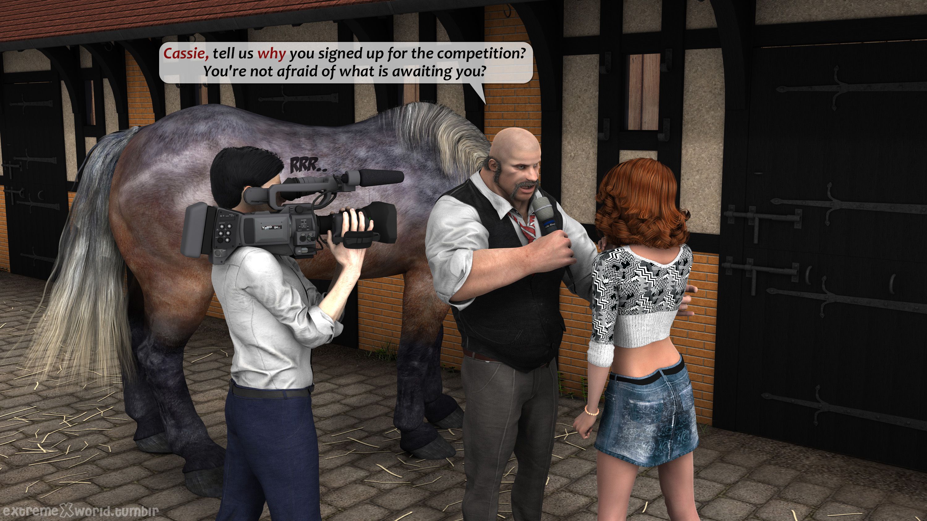 Farm Girls Competition [ExtremeXWorld] 1 . Farm Girls Competition - Chapter 1 [ExtremeXWorld] – page 4