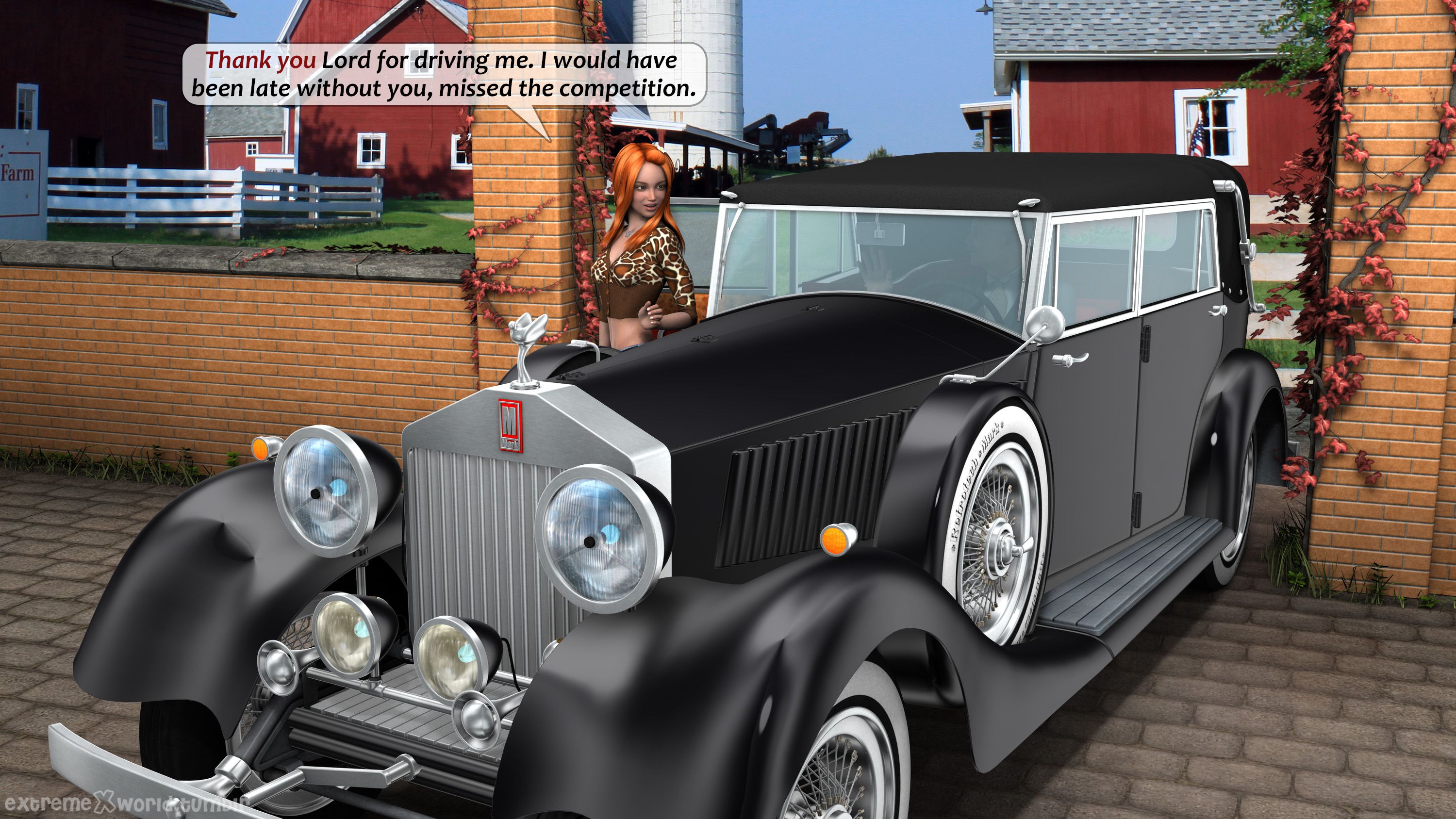 Farm Girls Competition [ExtremeXWorld] 1 . Farm Girls Competition - Chapter 1 [ExtremeXWorld] – page 8