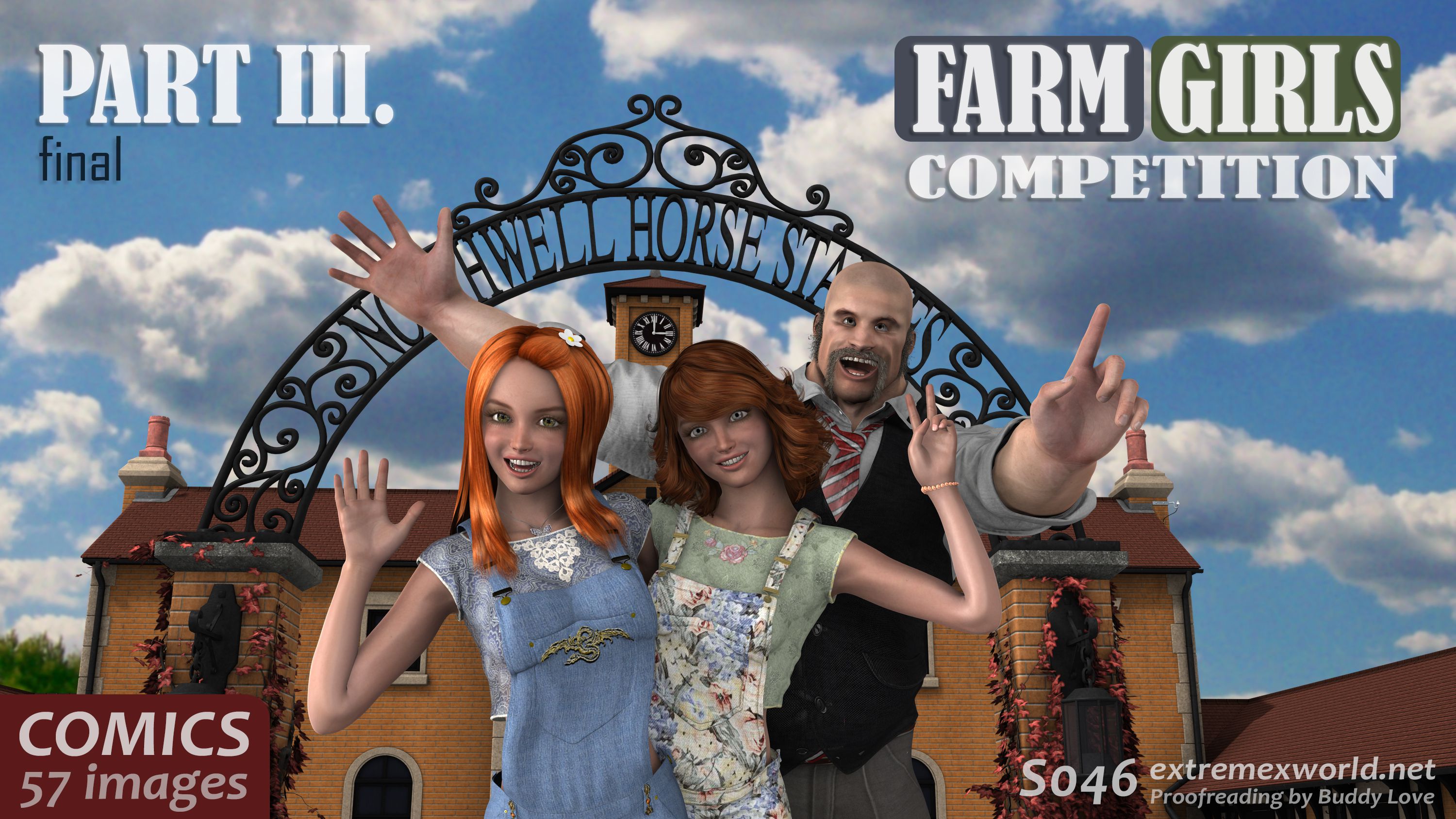 Farm Girls Competition [ExtremeXWorld] 3 . Farm Girls Competition - Chapter 3 [ExtremeXWorld] – page 1