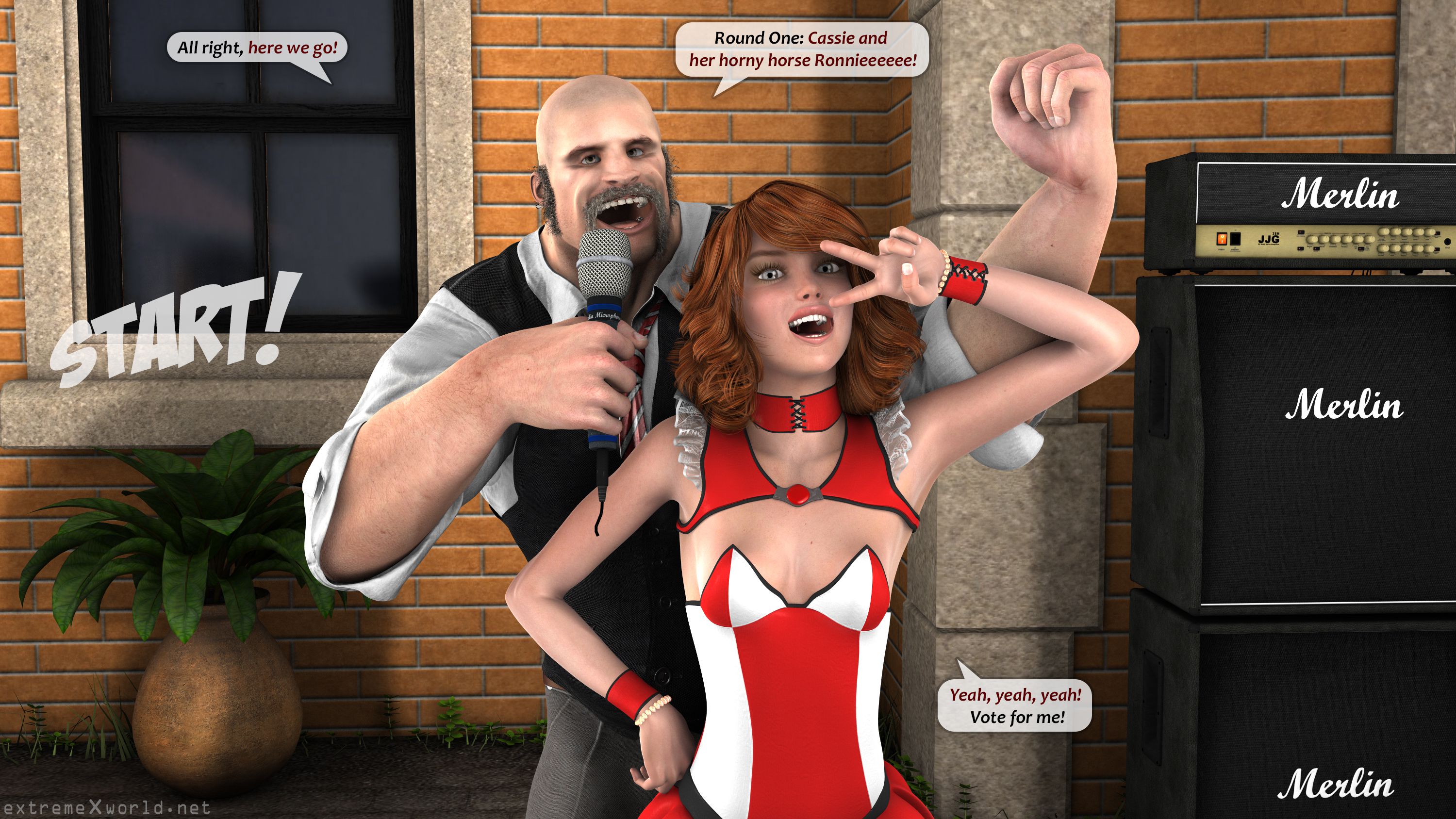 Farm Girls Competition [ExtremeXWorld] 3 . Farm Girls Competition - Chapter 3 [ExtremeXWorld] – page 15