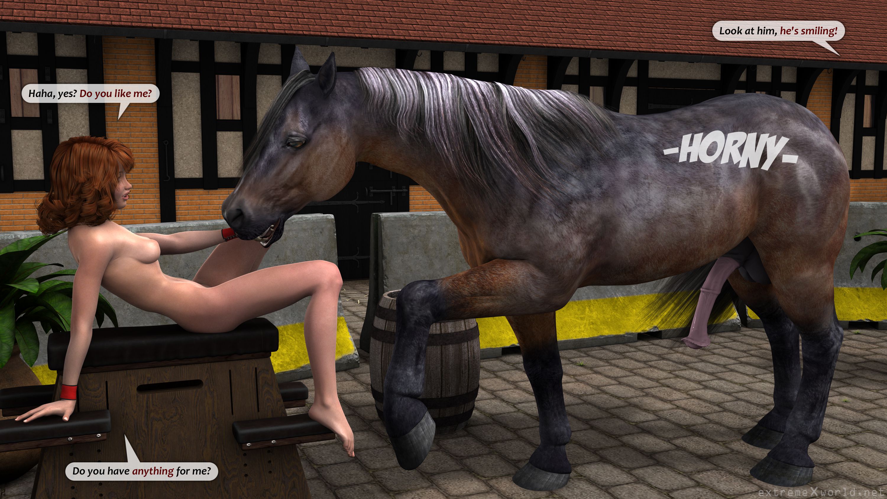 Farm Girls Competition [ExtremeXWorld] 3 . Farm Girls Competition - Chapter 3 [ExtremeXWorld] – page 21