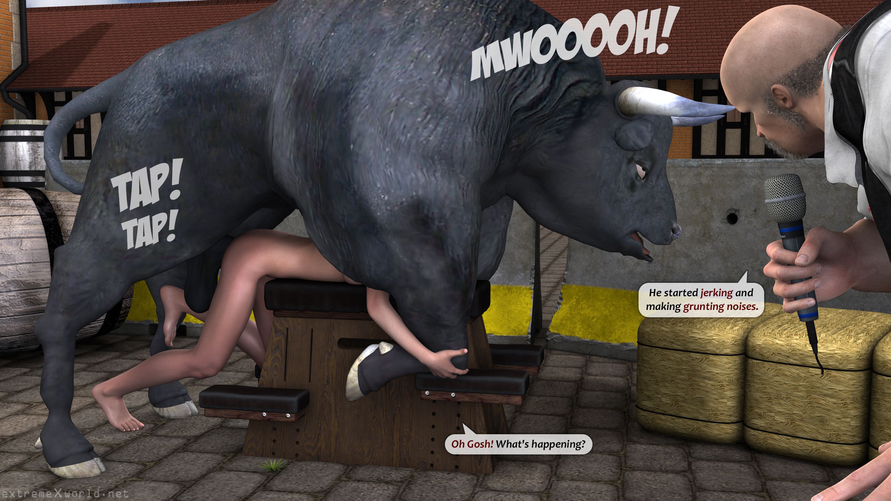 Farm Girls Competition [ExtremeXWorld] 3 . Farm Girls Competition - Chapter 3 [ExtremeXWorld] – page 51
