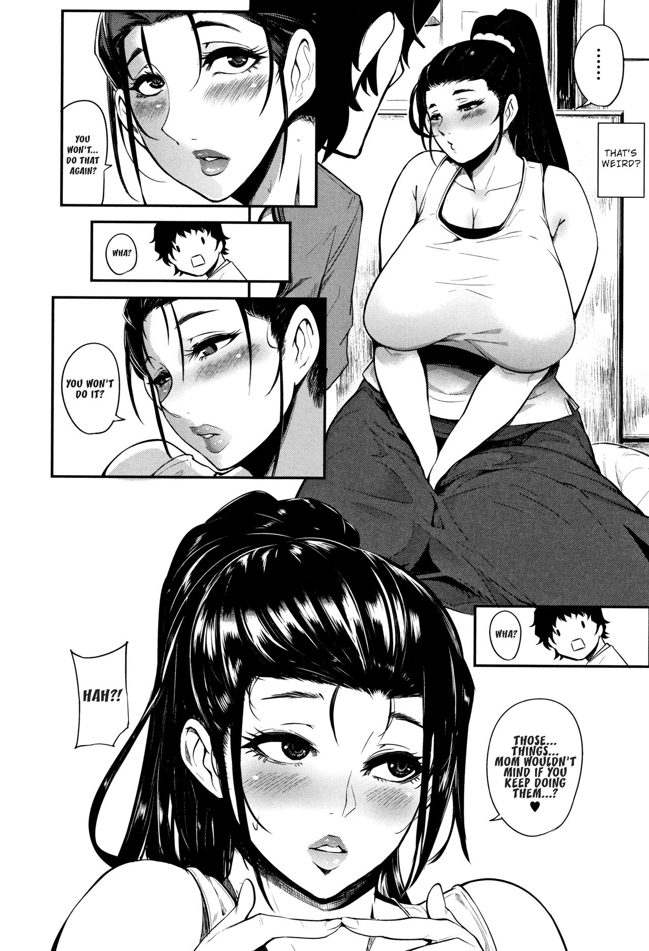 Hikki Mother Facker [Otochichi] 1 . Hikki Mother Facker - Chapter 1 [Otochichi] – page 22