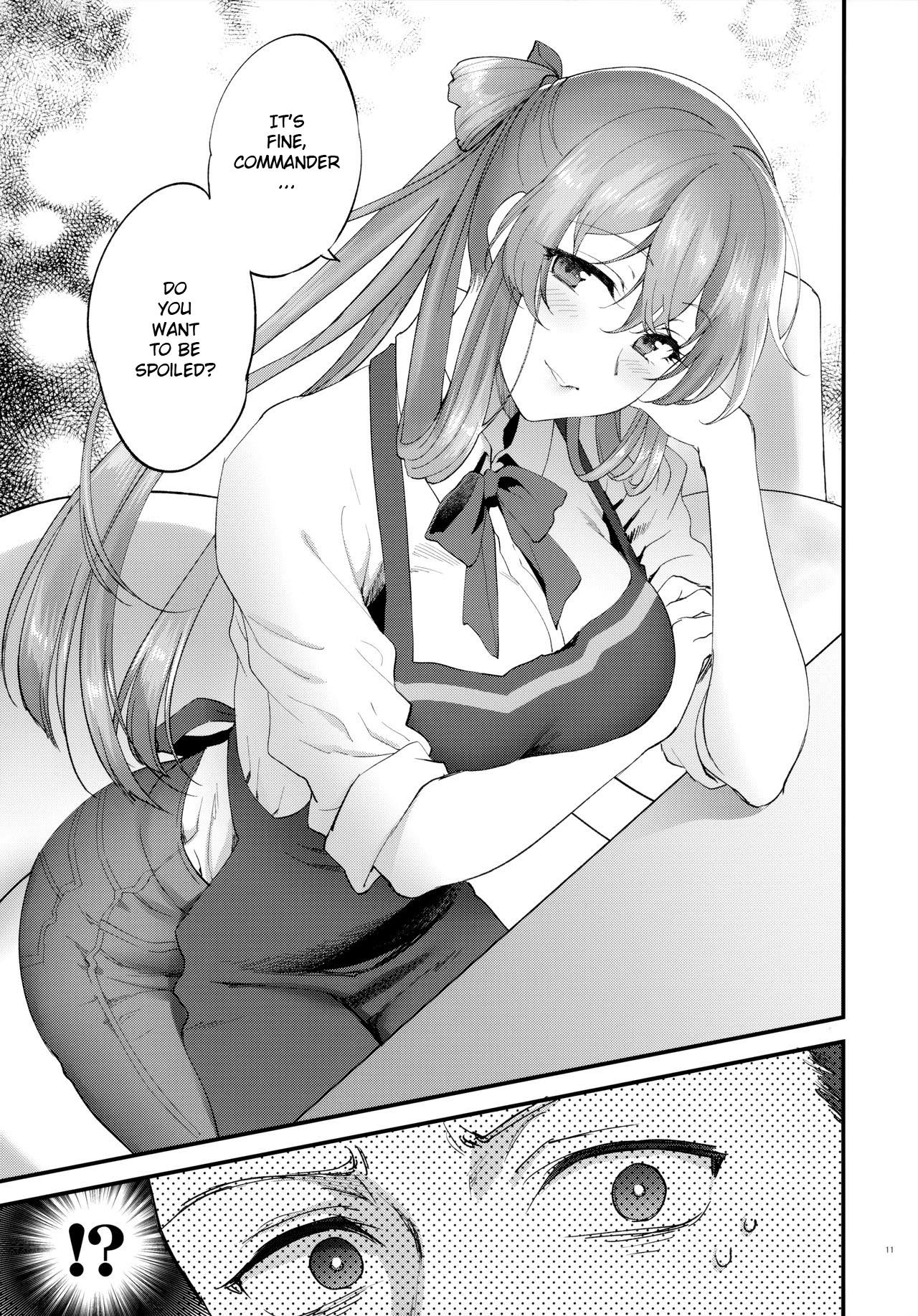 Coffee Break (Girls’ Frontline) [Syoukaki] 1 . Coffee Break - Chapter 1 (Girls' Frontline) [Syoukaki] – page 10
