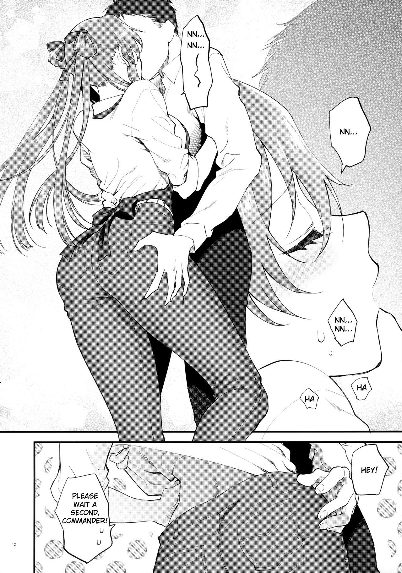 Coffee Break (Girls’ Frontline) [Syoukaki] 1 . Coffee Break - Chapter 1 (Girls' Frontline) [Syoukaki] – page 11