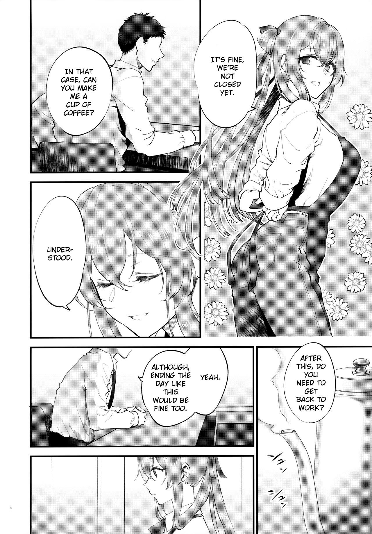 Coffee Break (Girls’ Frontline) [Syoukaki] 1 . Coffee Break - Chapter 1 (Girls' Frontline) [Syoukaki] – page 5