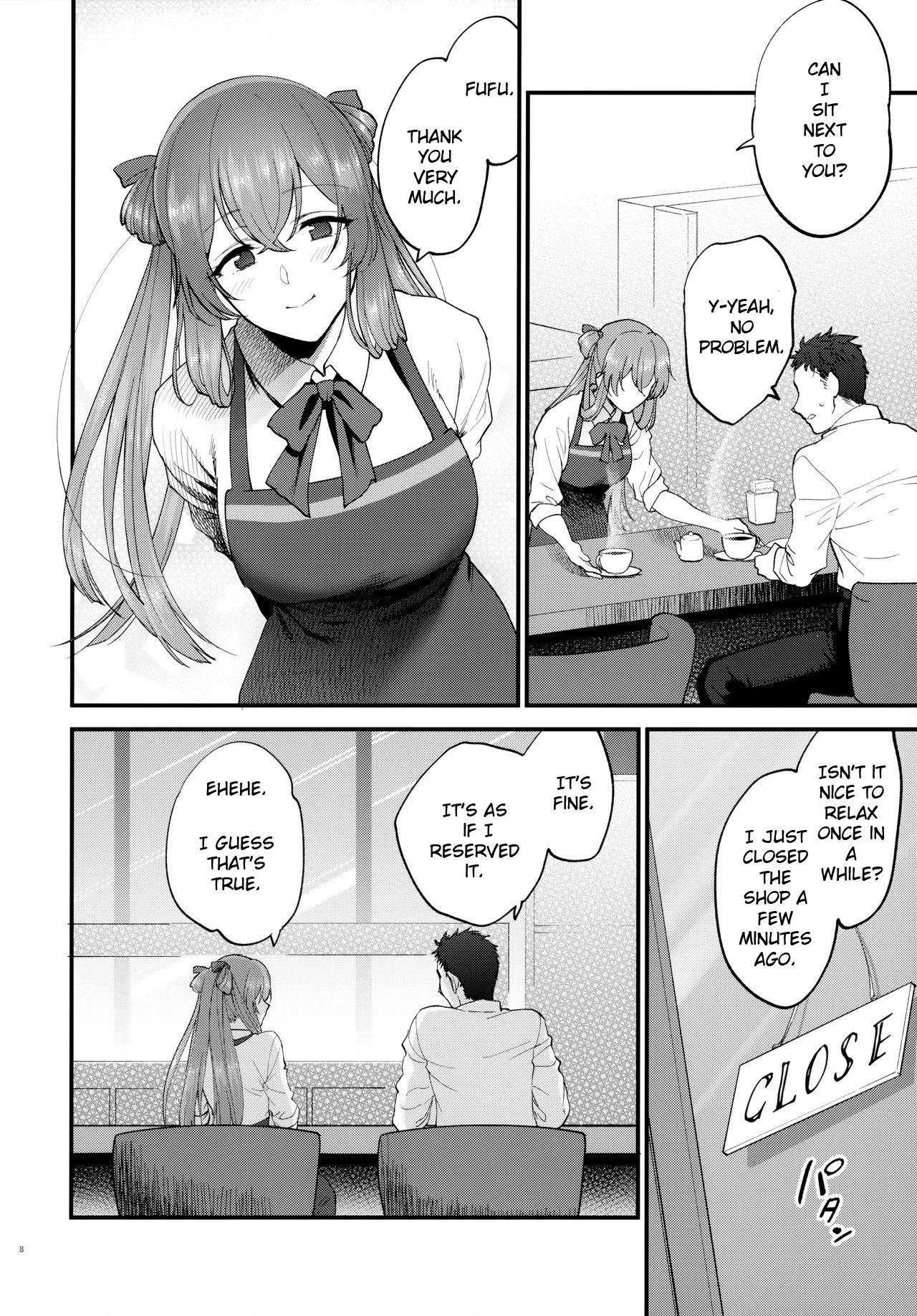 Coffee Break (Girls’ Frontline) [Syoukaki] 1 . Coffee Break - Chapter 1 (Girls' Frontline) [Syoukaki] – page 7