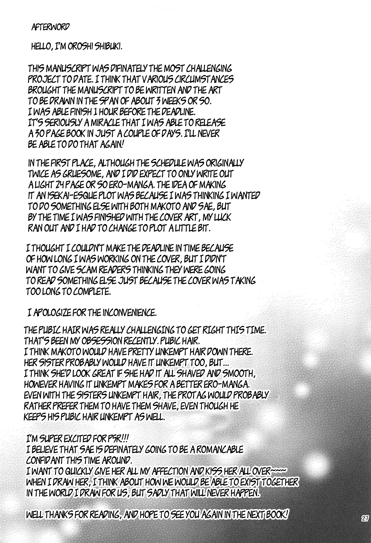 Tensei Shitara 2-shuume Cheat Joutai datta Ken (Persona 5) [Shibuki Oroshi] 1 . Tensei Shitara 2-shuume Cheat Joutai datta Ken  - Chapter 1 (Persona 5) [Shibuki Oroshi] – page 26