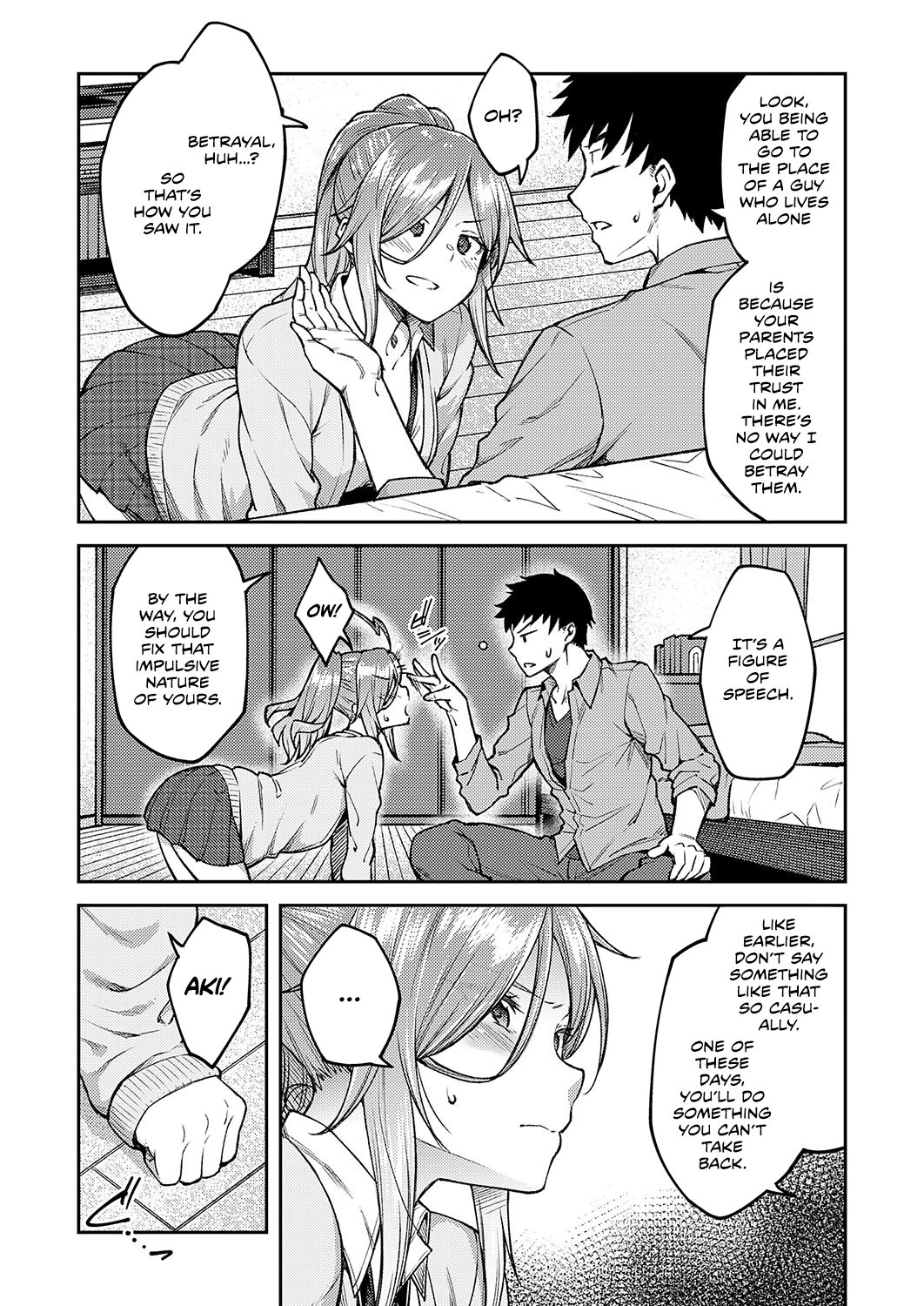 Linaria [Hiroya] 1 . Linaria - Chapter 1 [Hiroya] – page 4