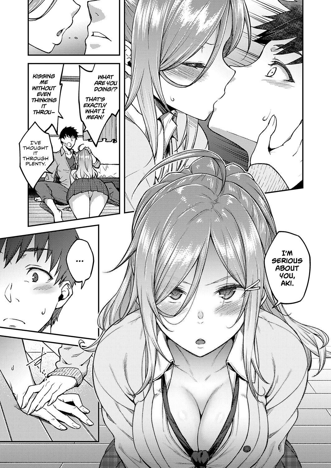 Linaria [Hiroya] 1 . Linaria - Chapter 1 [Hiroya] – page 5