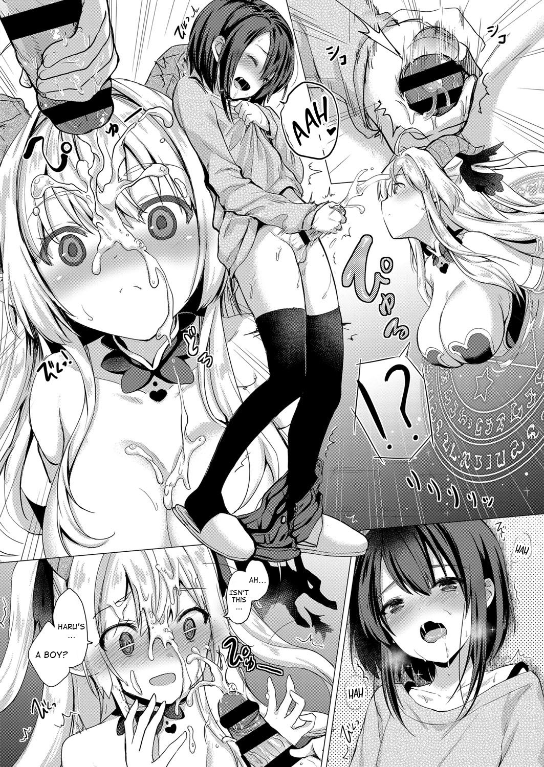 Succubus Company [ShiBi] 1 . Succubus Company - Chapter 1 [ShiBi] – page 10
