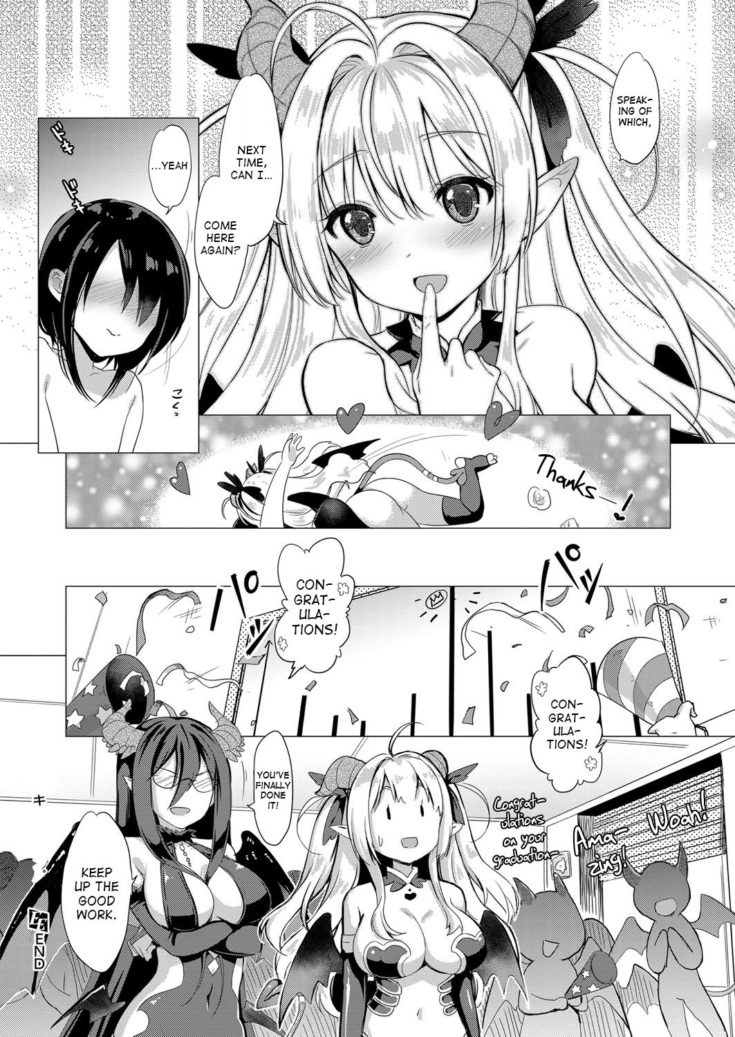 Succubus Company [ShiBi] 1 . Succubus Company - Chapter 1 [ShiBi] – page 28