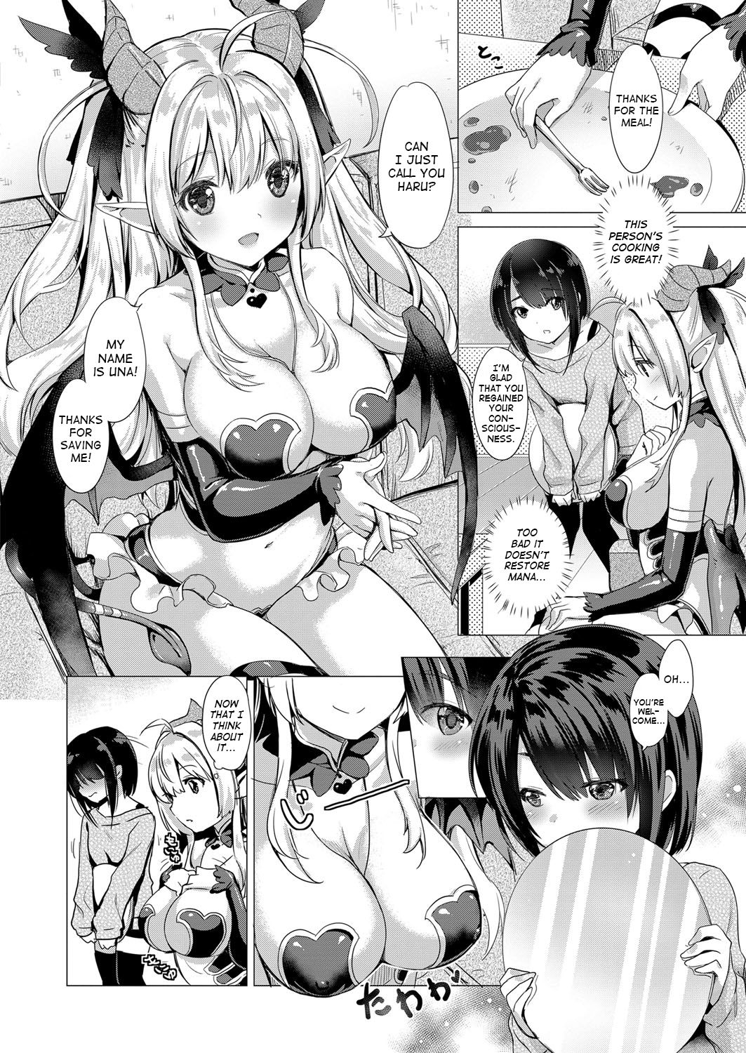 Succubus Company [ShiBi] 1 . Succubus Company - Chapter 1 [ShiBi] – page 4