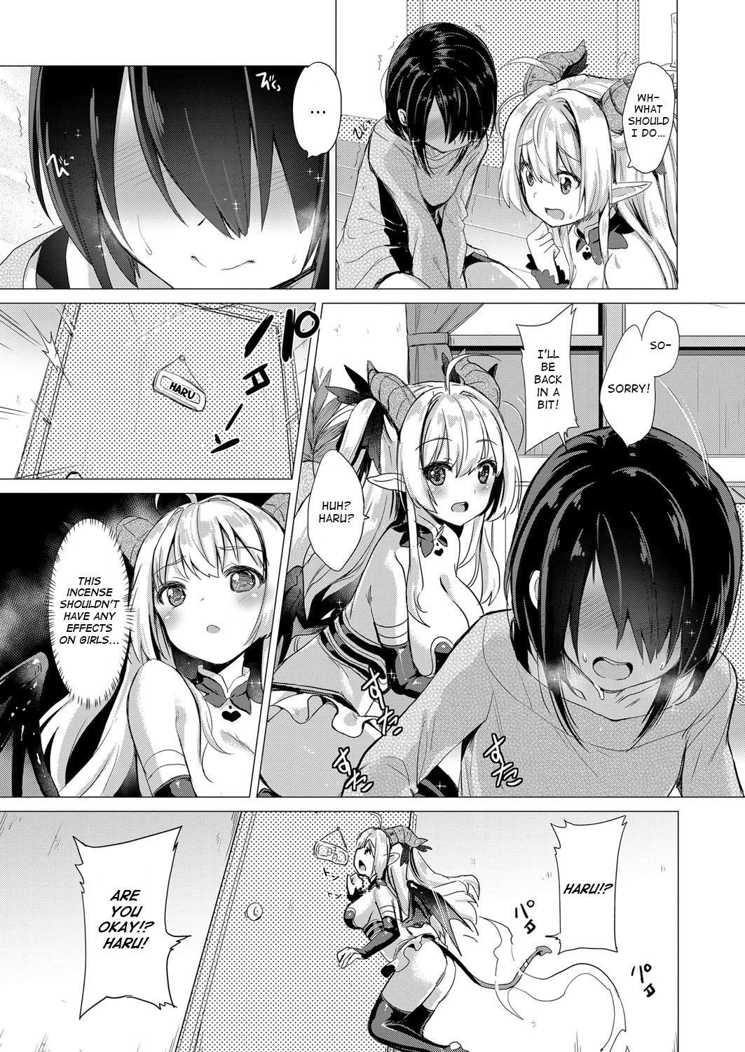 Succubus Company [ShiBi] 1 . Succubus Company - Chapter 1 [ShiBi] – page 7