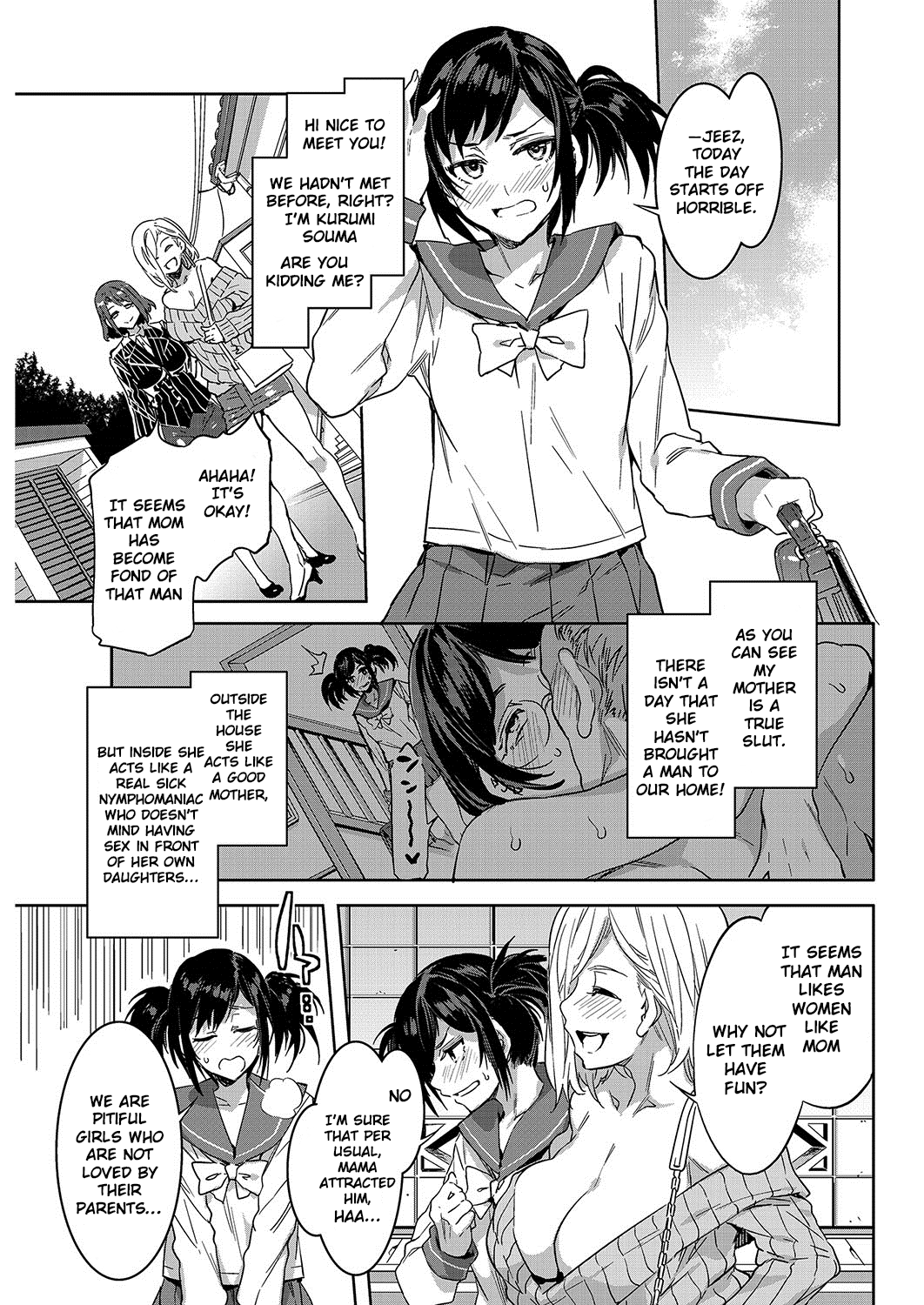 Souma Kurumi no Hahaoya [Mizuryu Kei] 1 . Souma Kurumi no Hahaoya - Chapter 1 [Mizuryu Kei] – page 3