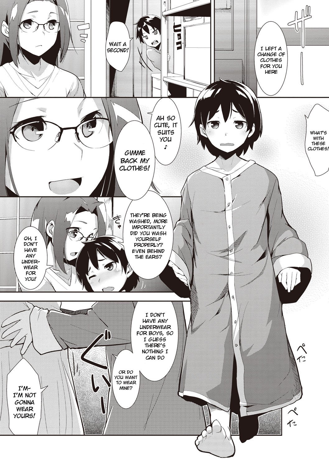 Shinkon Seikatsu? [Hiru Okita] 1 . Shinkon Seikatsu? - Chapter 1 [Hiru Okita] – page 4