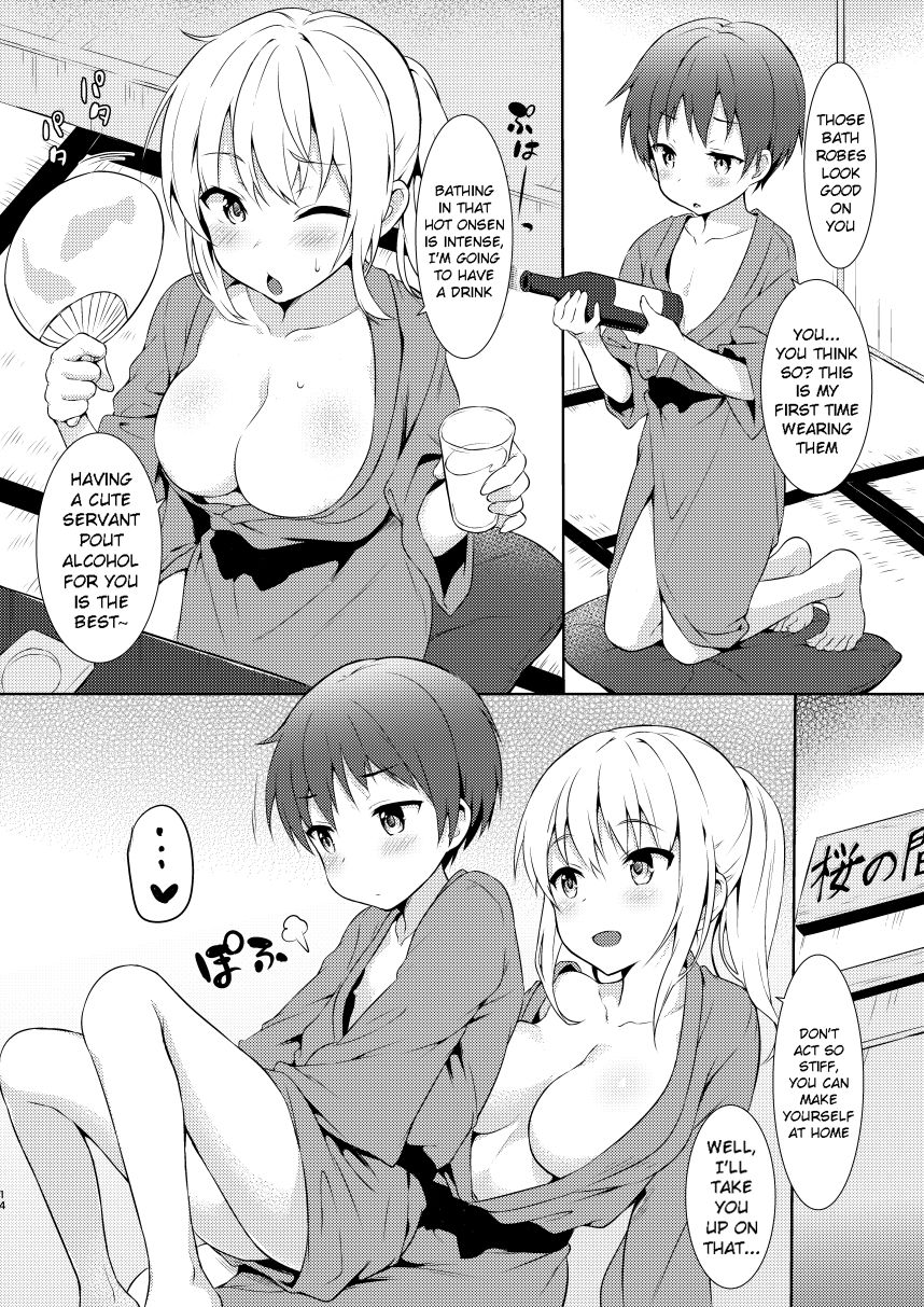 Katte ni Konyoku Onsen! [Numa] 1 . Katte ni Konyoku Onsen! - Chapter 1 [Numa] – page 13