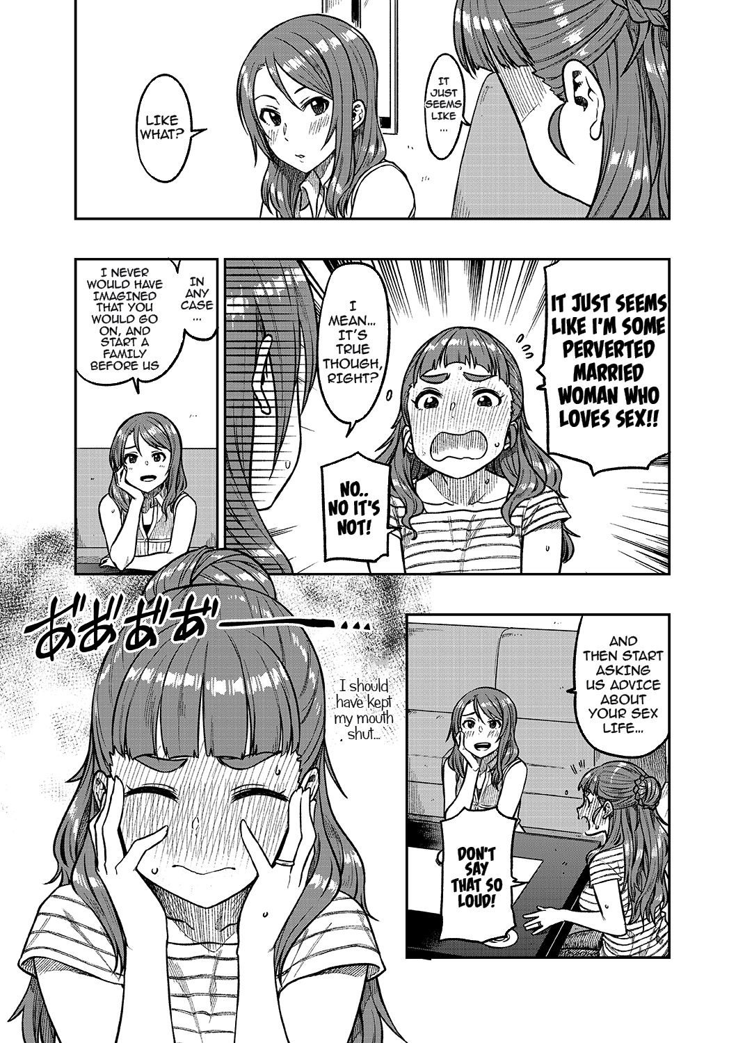 Nao-san (30) (The Idolmaster) [Tachibana Roku] 1 . Nao-san (30)  - Chapter 1 (The Idolmaster) [Tachibana Roku] – page 8