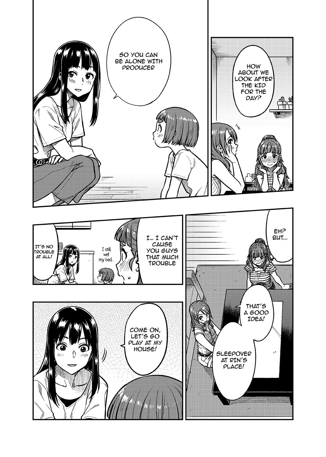 Nao-san (30) (The Idolmaster) [Tachibana Roku] 1 . Nao-san (30)  - Chapter 1 (The Idolmaster) [Tachibana Roku] – page 9