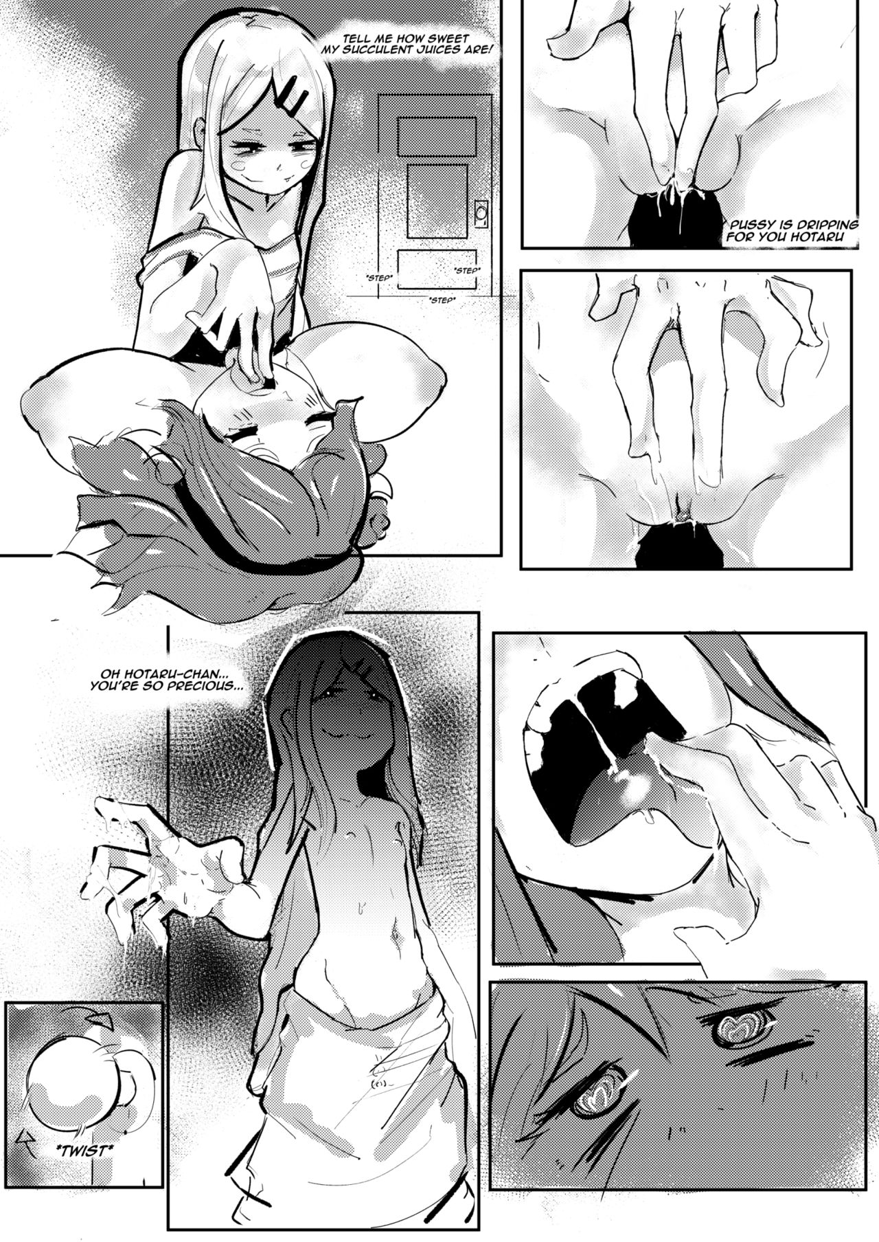What Flavor Is Sex (Dagashi Kashi) [Kid] 1 . What Flavor Is Sex - Chapter 1 (Dagashi Kashi) [Kid] – page 28