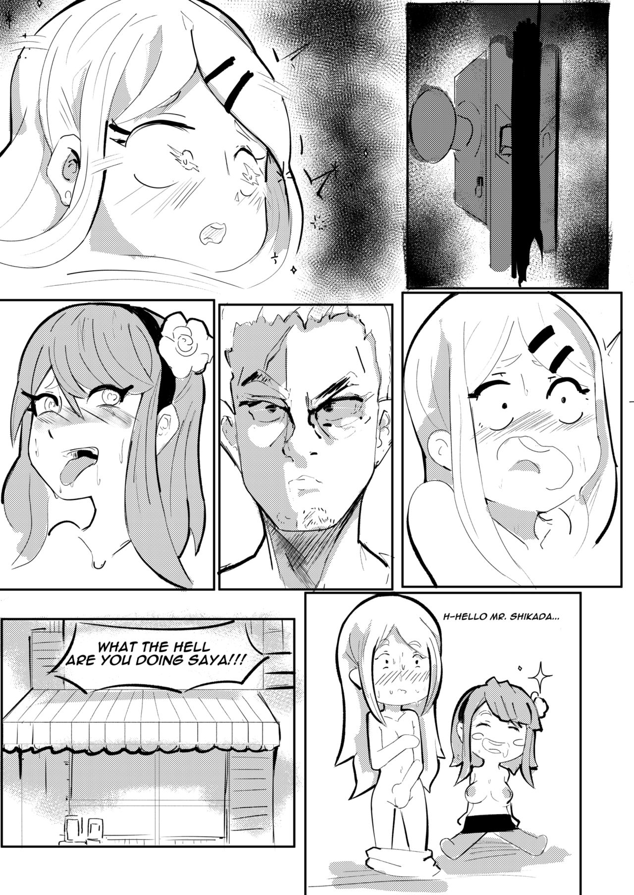 What Flavor Is Sex (Dagashi Kashi) [Kid] 1 . What Flavor Is Sex - Chapter 1 (Dagashi Kashi) [Kid] – page 29