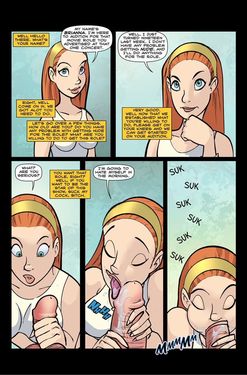 Welcome To Porno [Dirty Comics] 1 . Welcome To Porno - Chapter 1 [Dirty Comics] – page 2