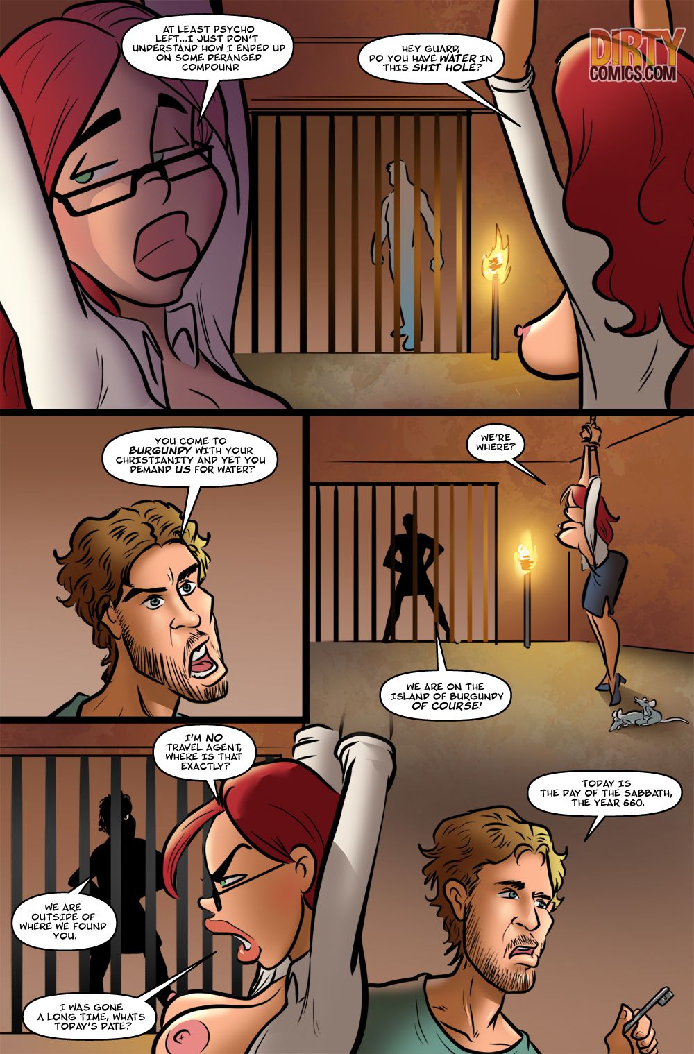 Fiona [Dirty Comics] 1 . Fiona - Chapter 1 [Dirty Comics] – page 14