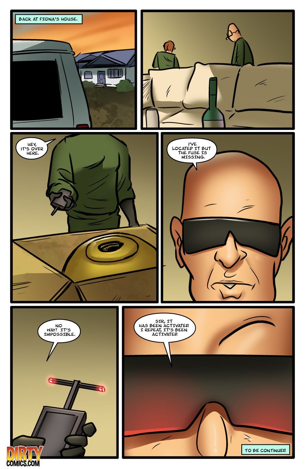 Fiona [Dirty Comics] 1 . Fiona - Chapter 1 [Dirty Comics] – page 22