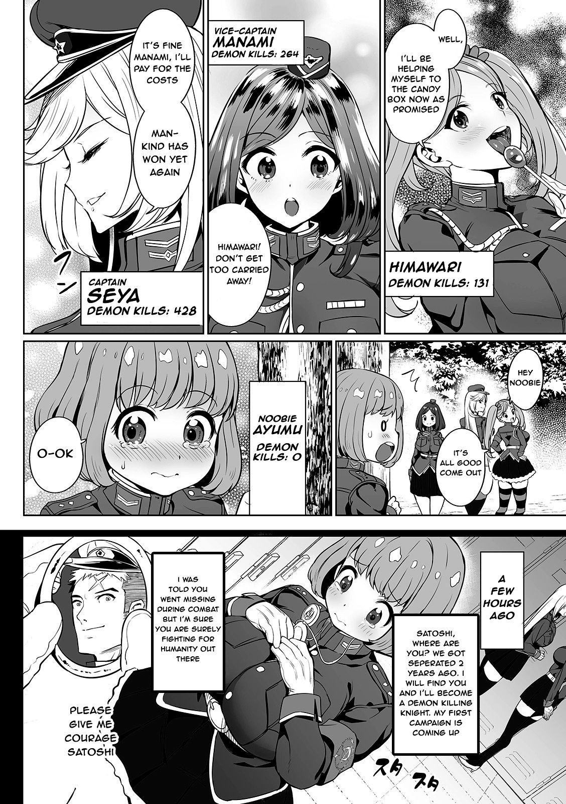 Evil Slayers [Ere 2 Earo] 1 . Evil Slayers - Chapter 1 [Ere 2 Earo] – page 2