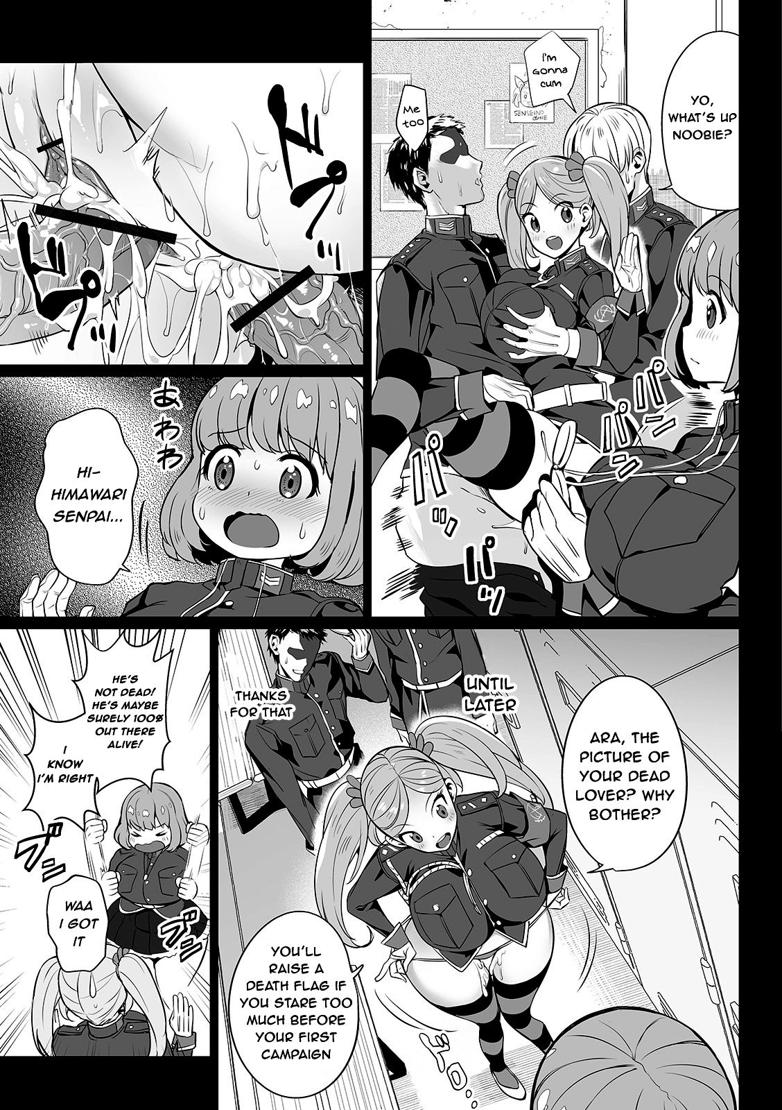 Evil Slayers [Ere 2 Earo] 1 . Evil Slayers - Chapter 1 [Ere 2 Earo] – page 3