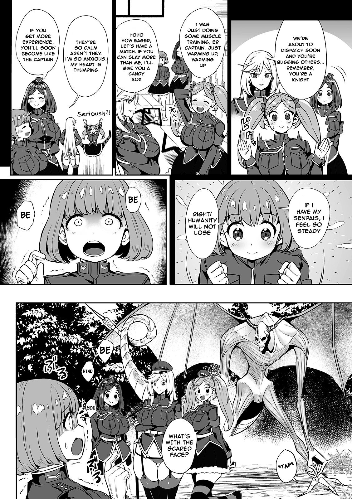 Evil Slayers [Ere 2 Earo] 1 . Evil Slayers - Chapter 1 [Ere 2 Earo] – page 4