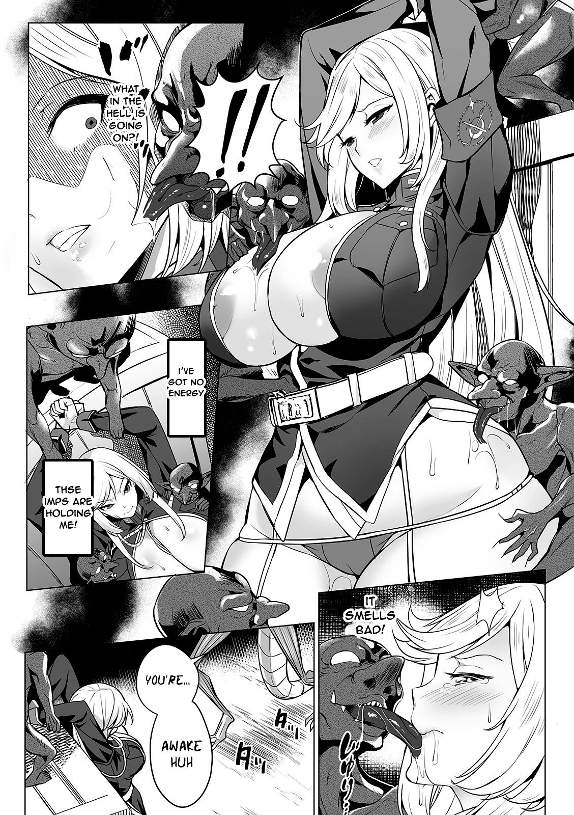Evil Slayers [Ere 2 Earo] 1 . Evil Slayers - Chapter 1 [Ere 2 Earo] – page 6