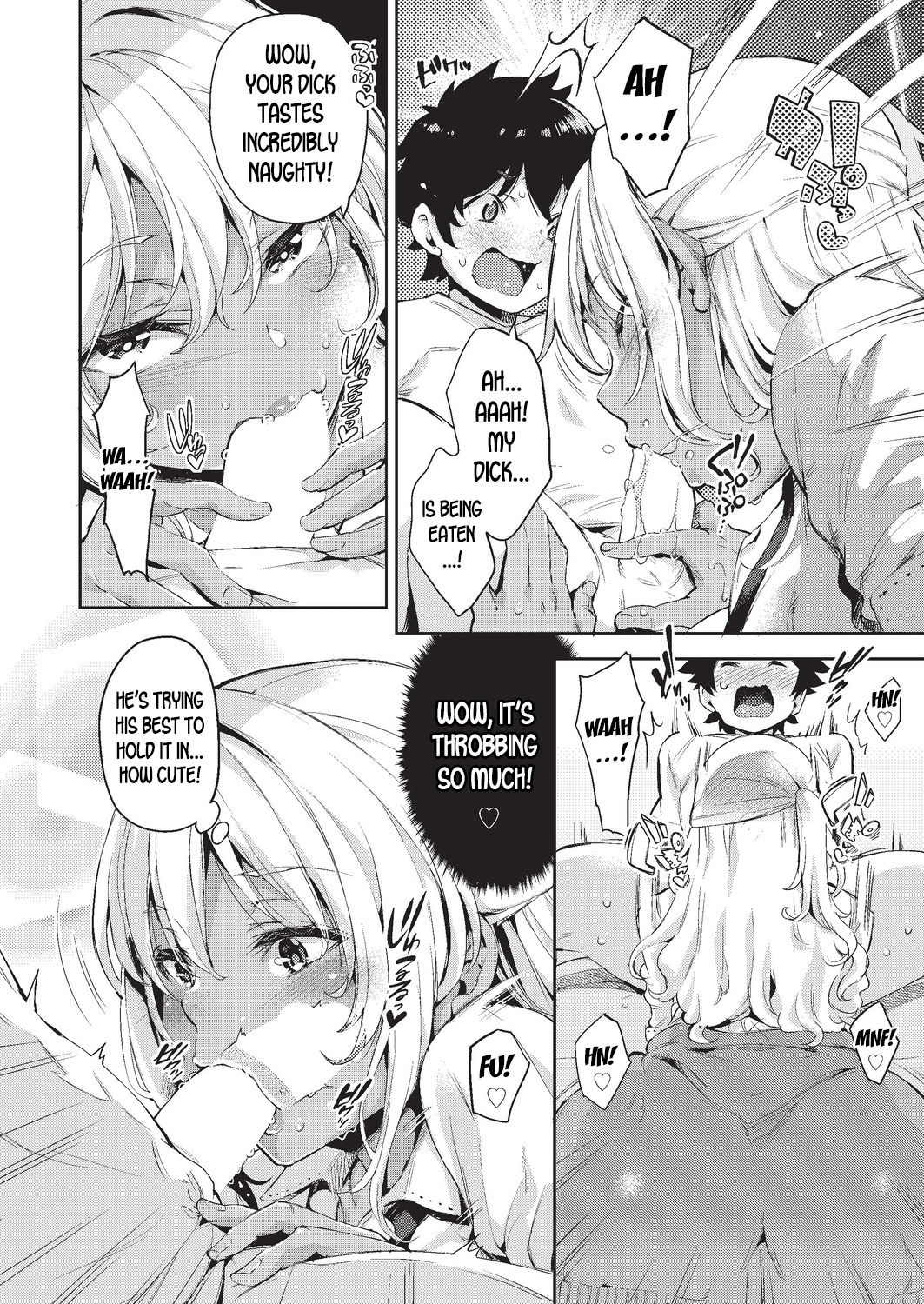 The Black Gal Who Can’t Win Against The Virgin Dick [Outou Chieri] 1 . The Black Gal Who Can't Win Against The Virgin Dick - Chapter 1 [Outou Chieri] – page 10
