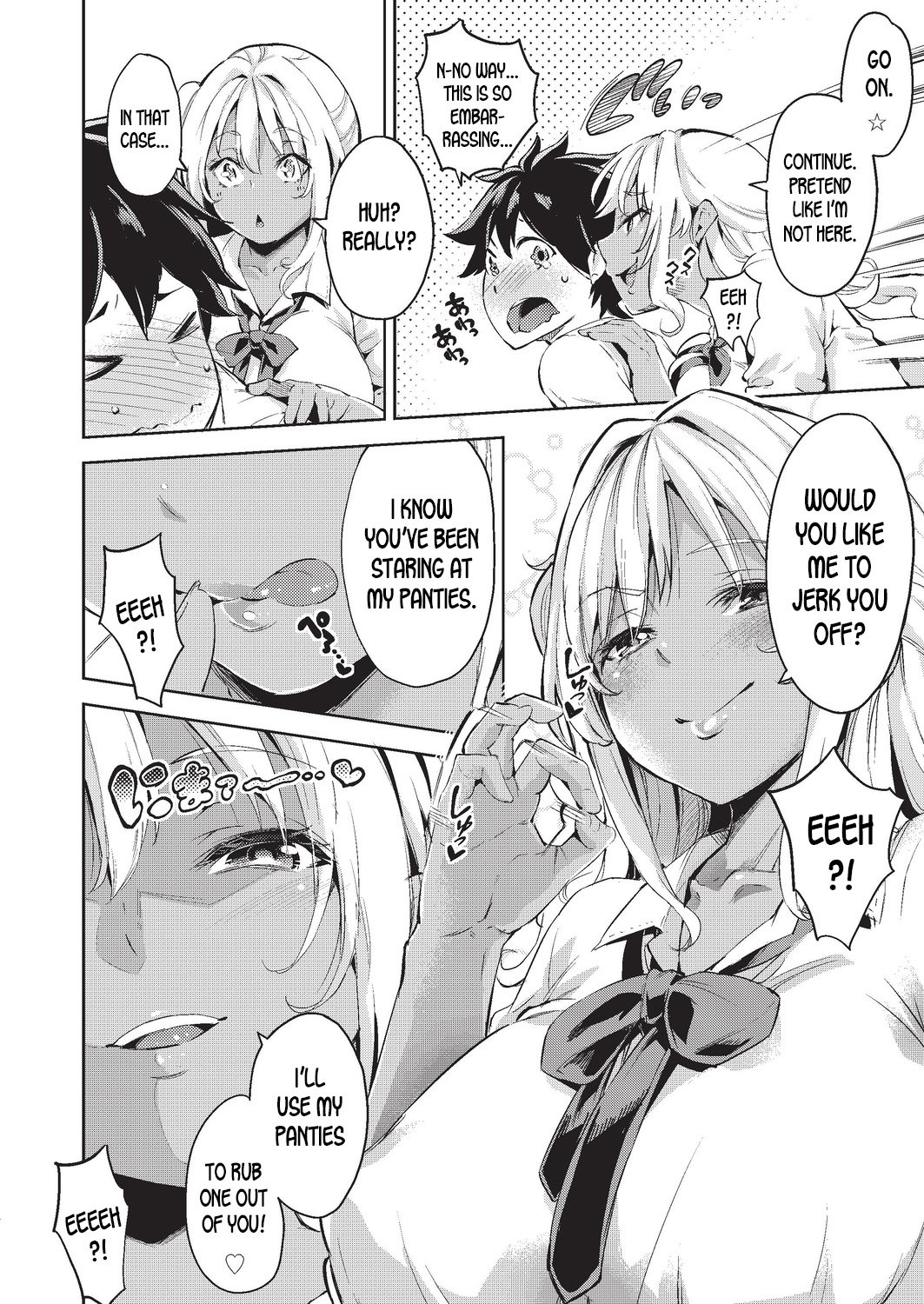 The Black Gal Who Can’t Win Against The Virgin Dick [Outou Chieri] 1 . The Black Gal Who Can't Win Against The Virgin Dick - Chapter 1 [Outou Chieri] – page 6