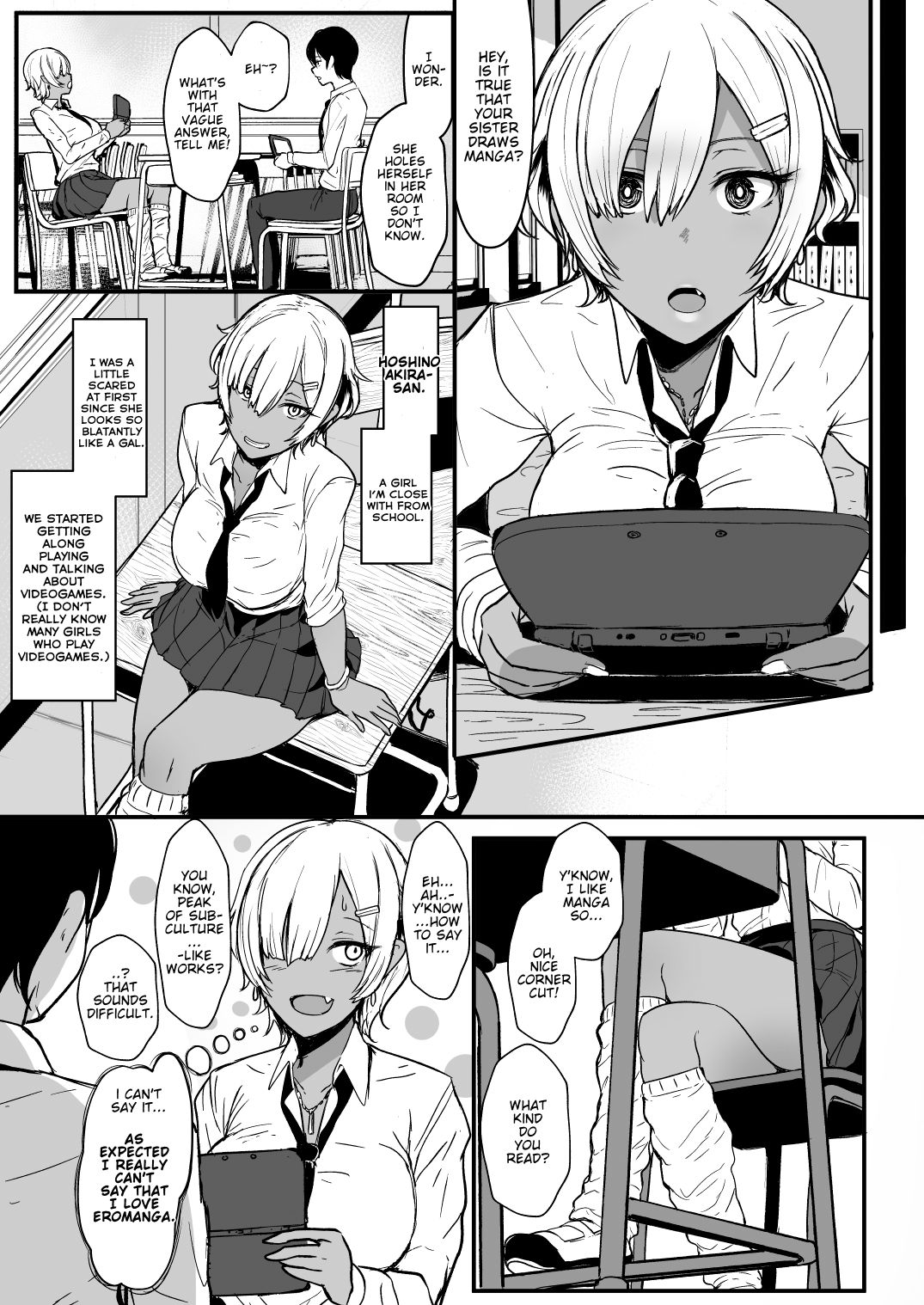 Heart Mark Oome [Miyamoto Issa] 1 . Heart Mark Oome - Chapter 1 [Miyamoto Issa] – page 8