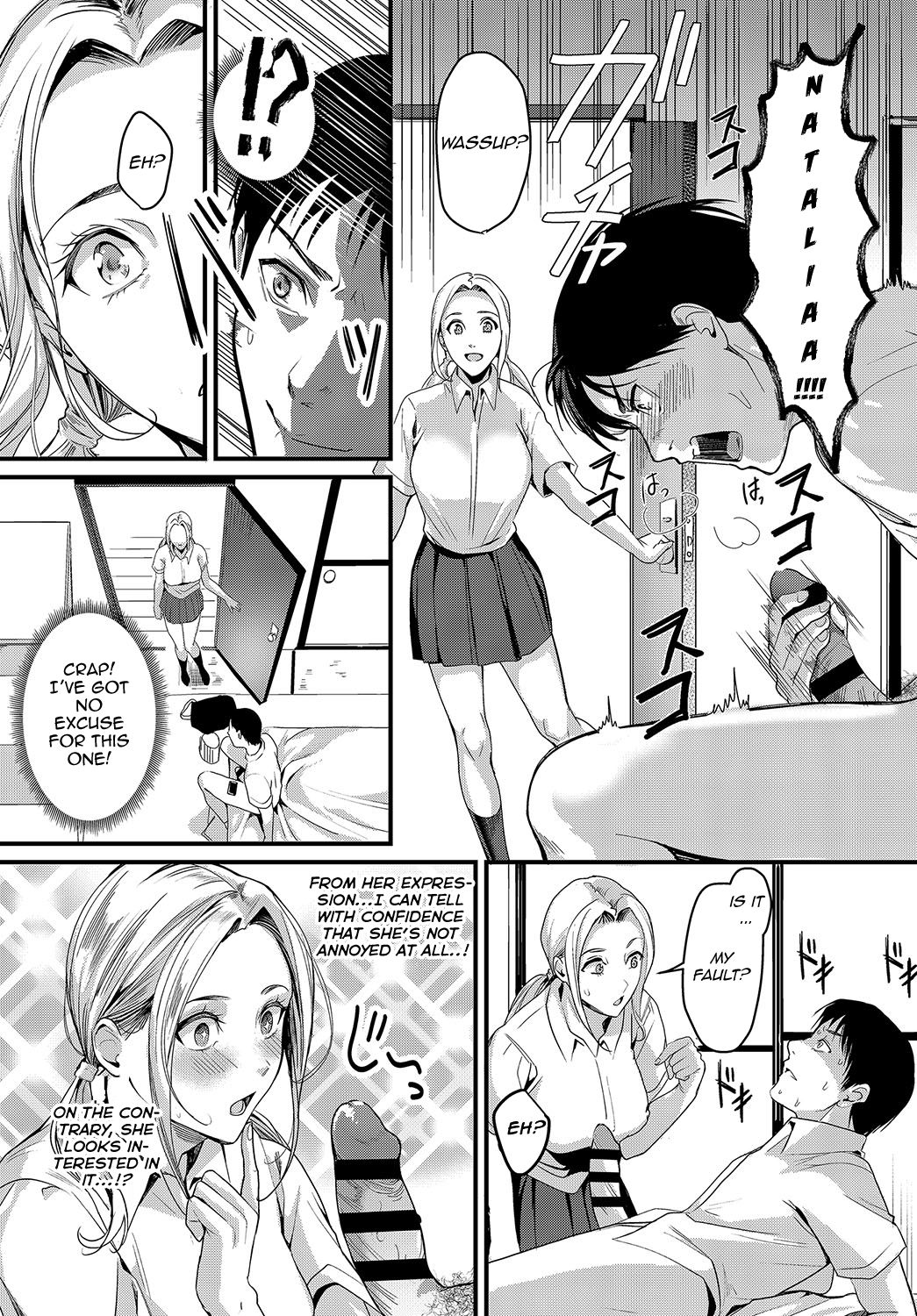 Riso no Ryugaku”sei” [Torotaro] 1 . Riso no Ryugaku"sei"  - Chapter 1 [Torotaro] – page 5