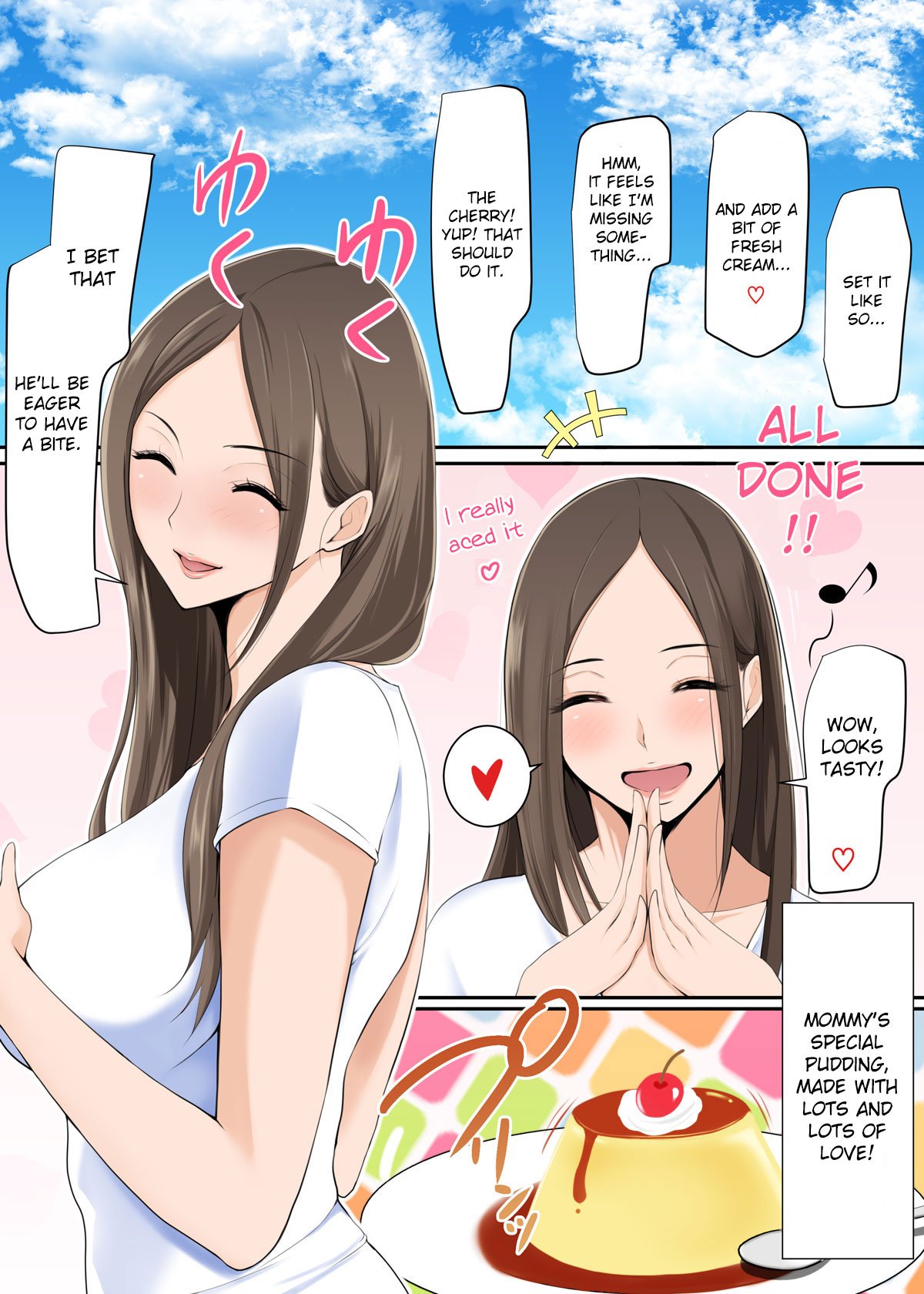 Mommy Will Make You Feel Good [Yamada Shoukai] 1 . Mommy Will Make You Feel Good - Chapter 1 [Yamada Shoukai] – page 2