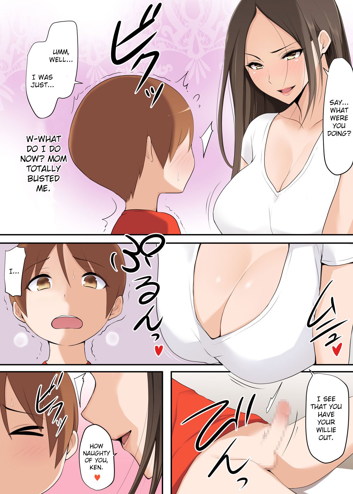 Mommy Will Make You Feel Good [Yamada Shoukai] 1 . Mommy Will Make You Feel Good - Chapter 1 [Yamada Shoukai] – page 4