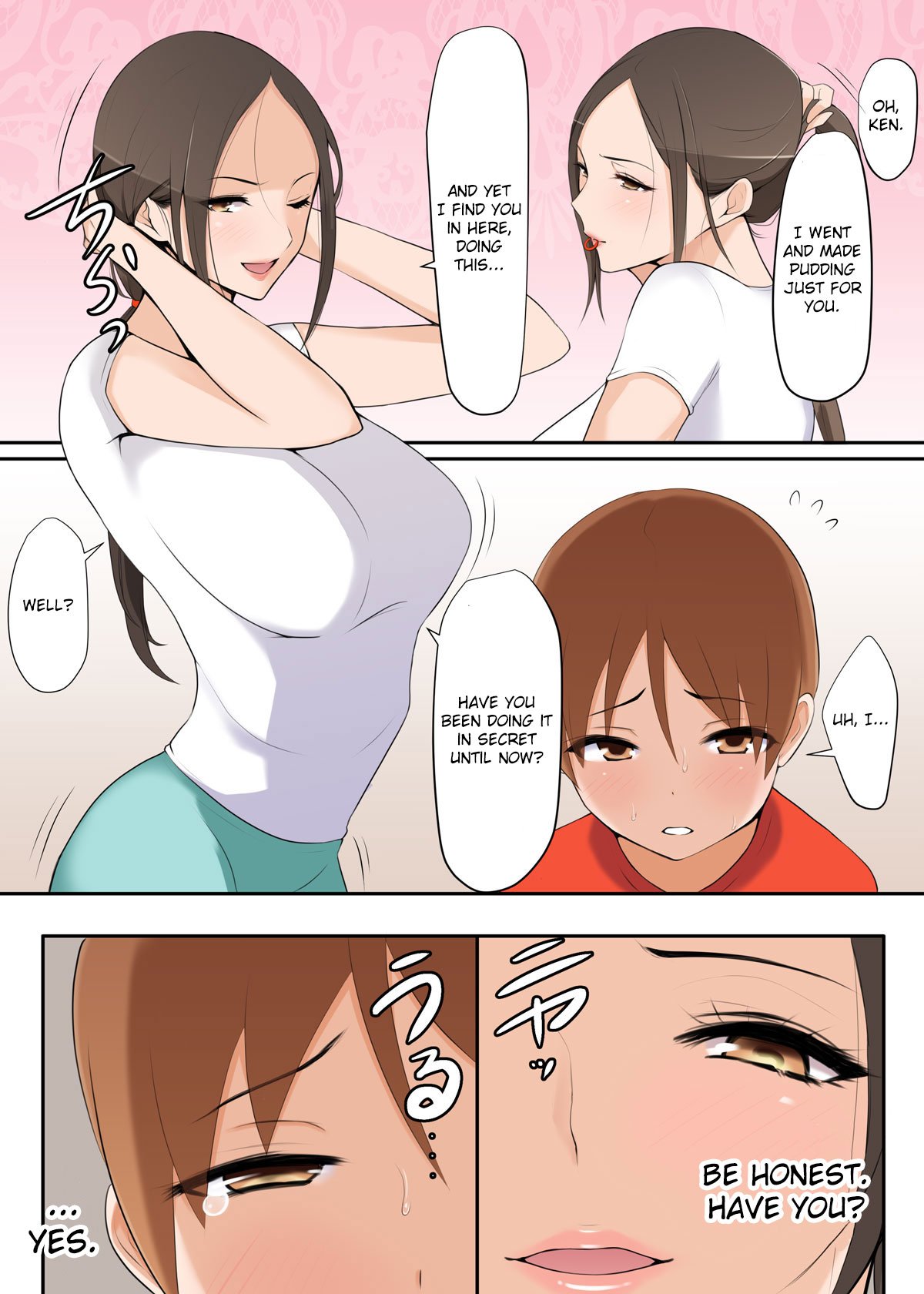 Mommy Will Make You Feel Good [Yamada Shoukai] 1 . Mommy Will Make You Feel Good - Chapter 1 [Yamada Shoukai] – page 5