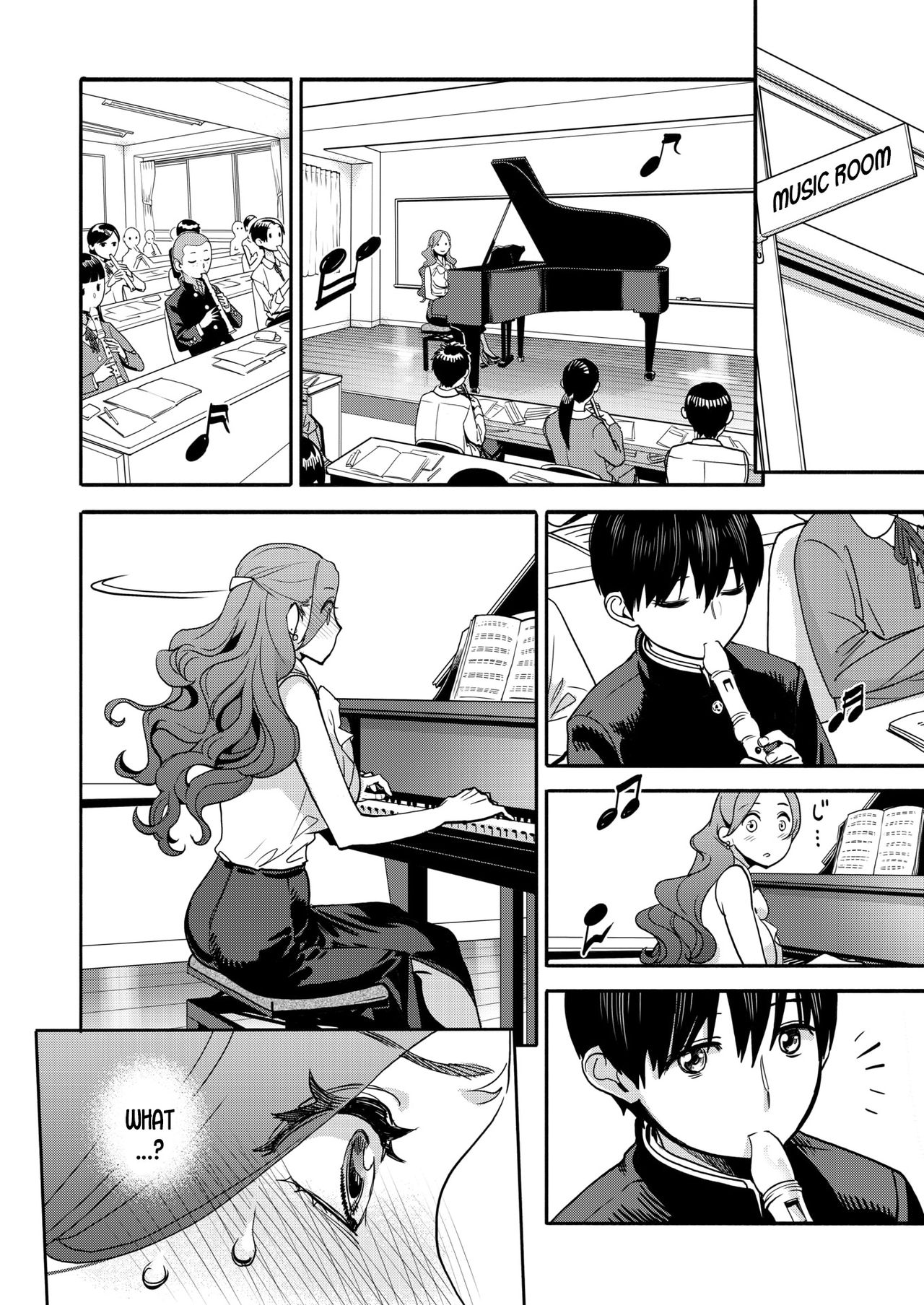 The Female Teacher’s Secret NTR Fetish [Yonekura Kengo] 1 . The Female Teacher's Secret NTR Fetish  - Chapter 1 [Yonekura Kengo] – page 12