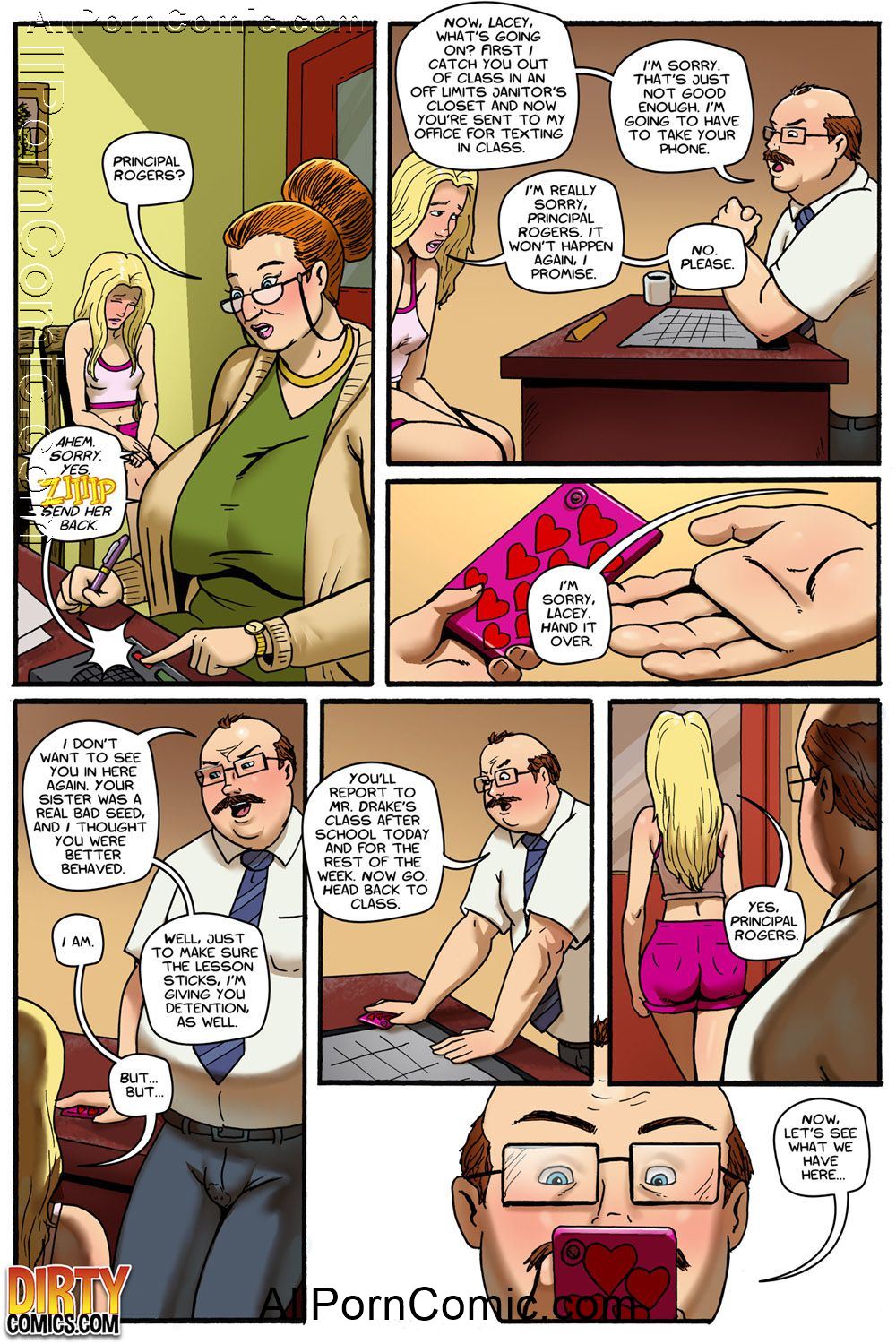 Very Physical Education [Dirty Comics] 2 . Very Physical Education - Chapter 2 [Dirty Comics] – page 14