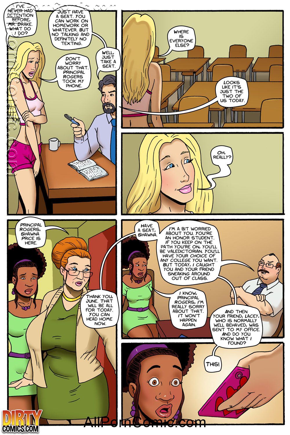Very Physical Education [Dirty Comics] 2 . Very Physical Education - Chapter 2 [Dirty Comics] – page 16