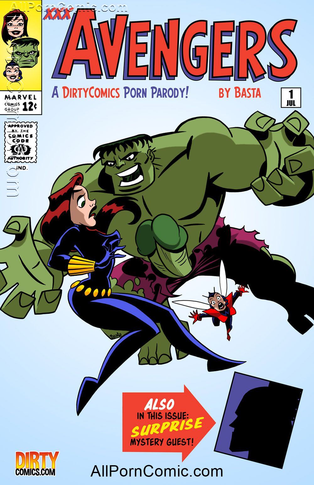 XXX Avengers (The Avengers) [Dirty Comics] 1 . XXX Avengers - Chapter 1 (The Avengers) [Dirty Comics] – page 1